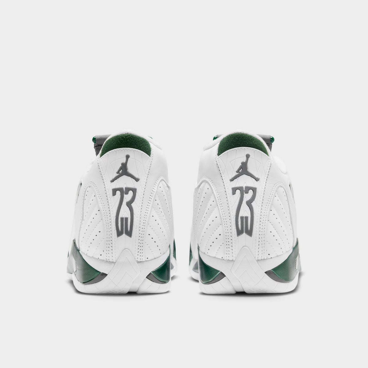 Jordan 14 Retro Vert gorge / Graphite clair - Blanc
