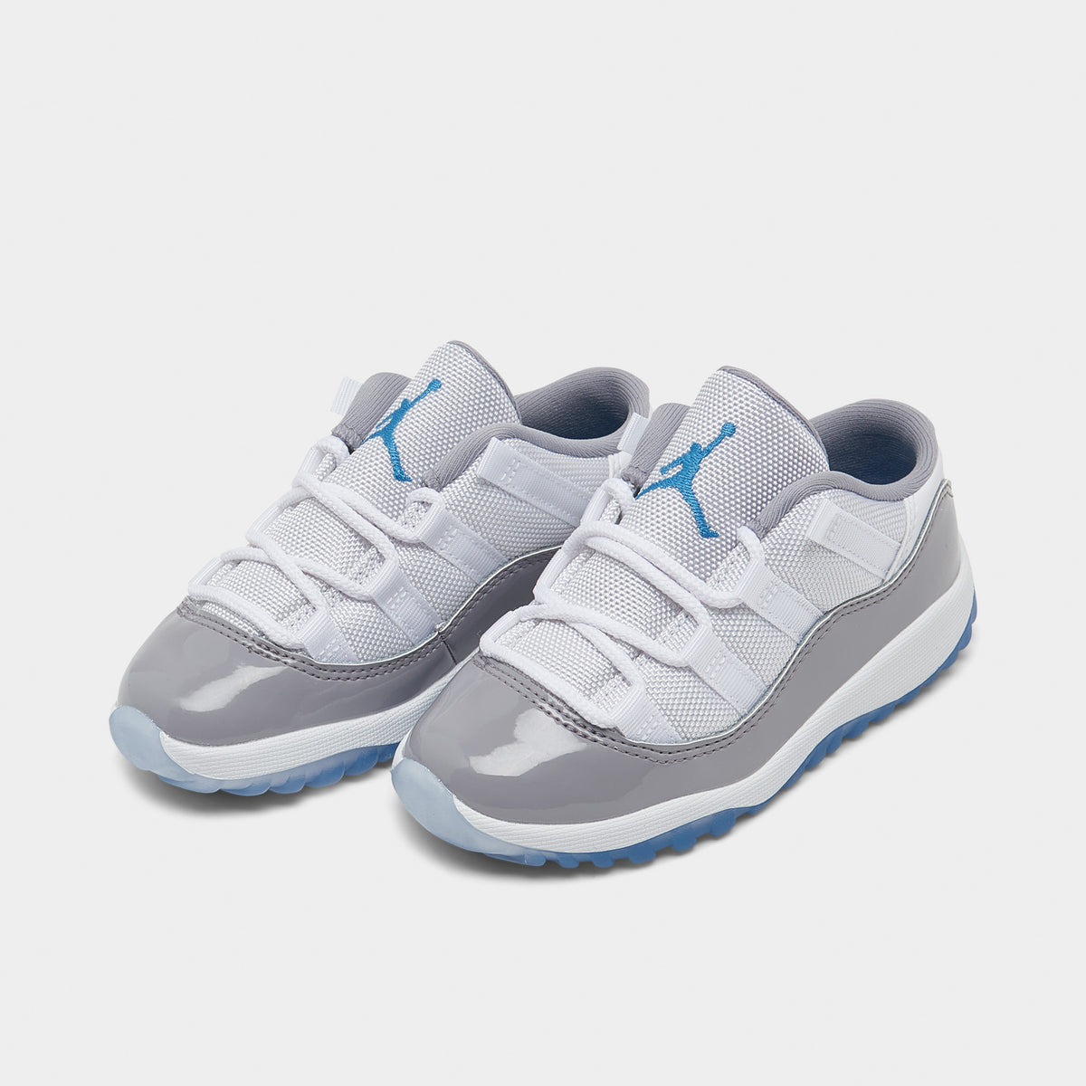Jordan 11 Retro Low TD White / Cement Grey - University Blue | JD