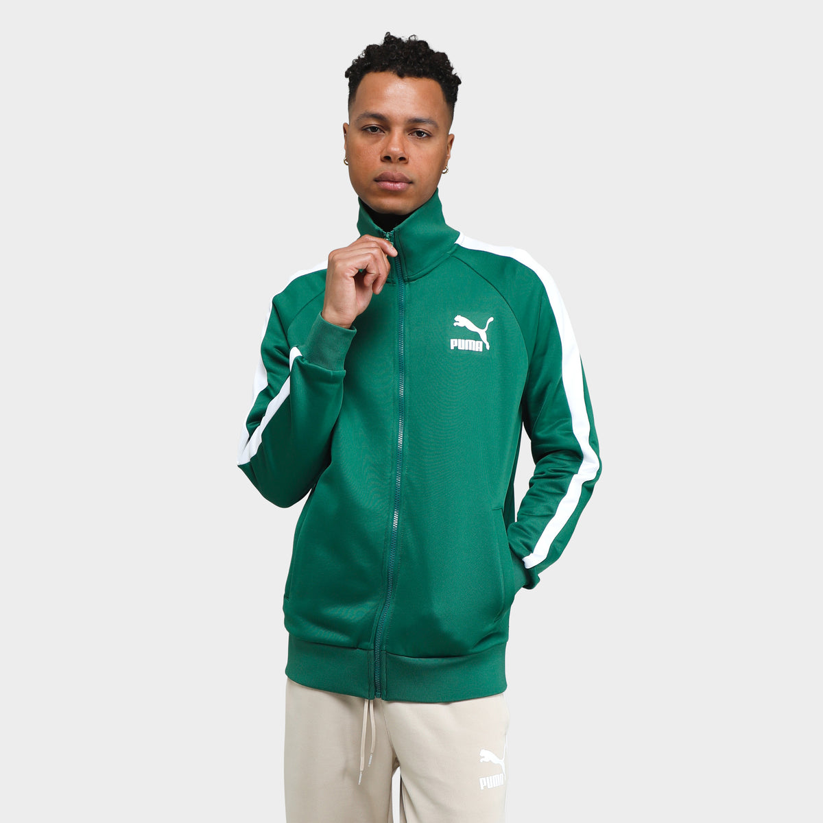 Puma Iconic T7 Track Jacket PT Vine JD Sports