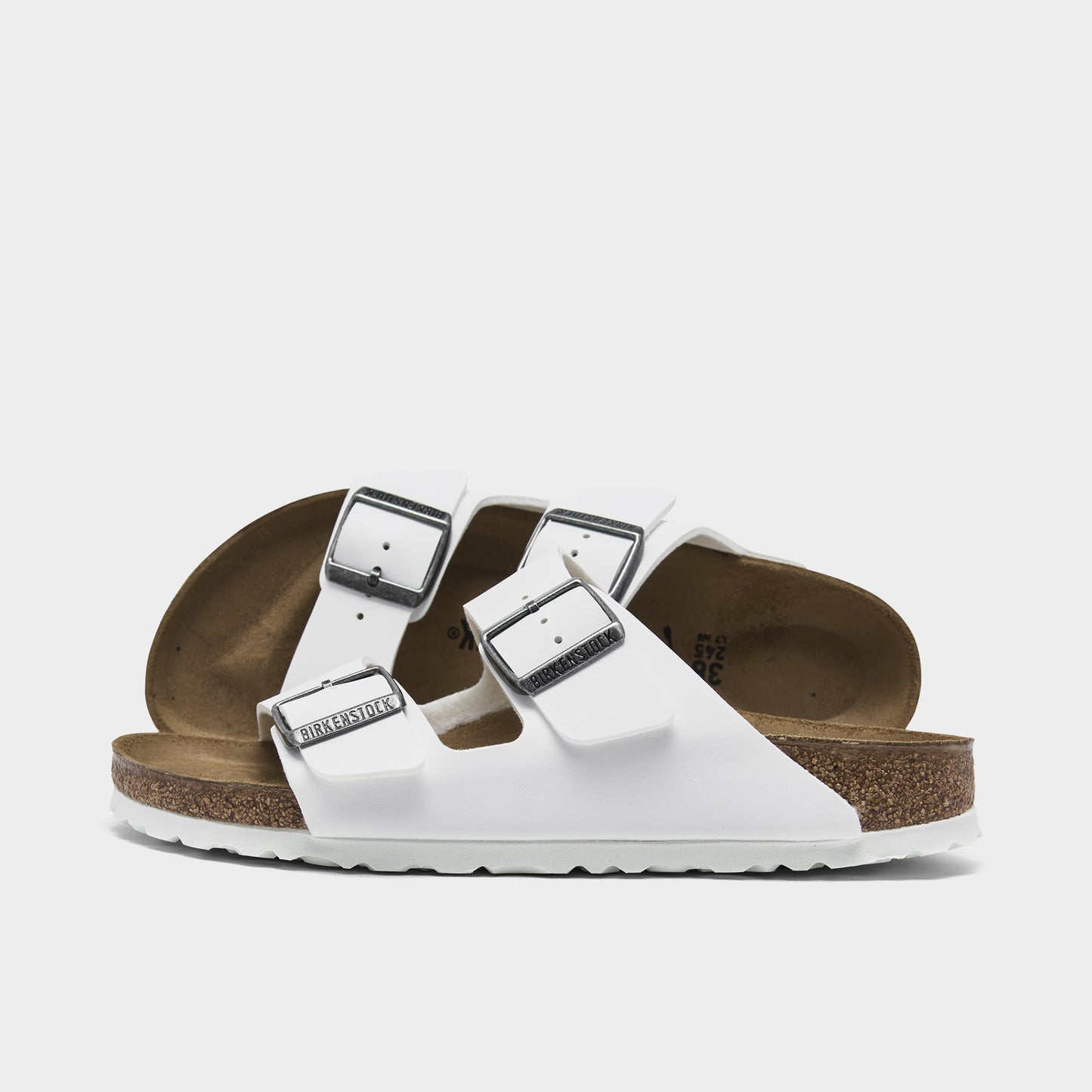 Birkenstock Women's Arizona Birko-Flor / White