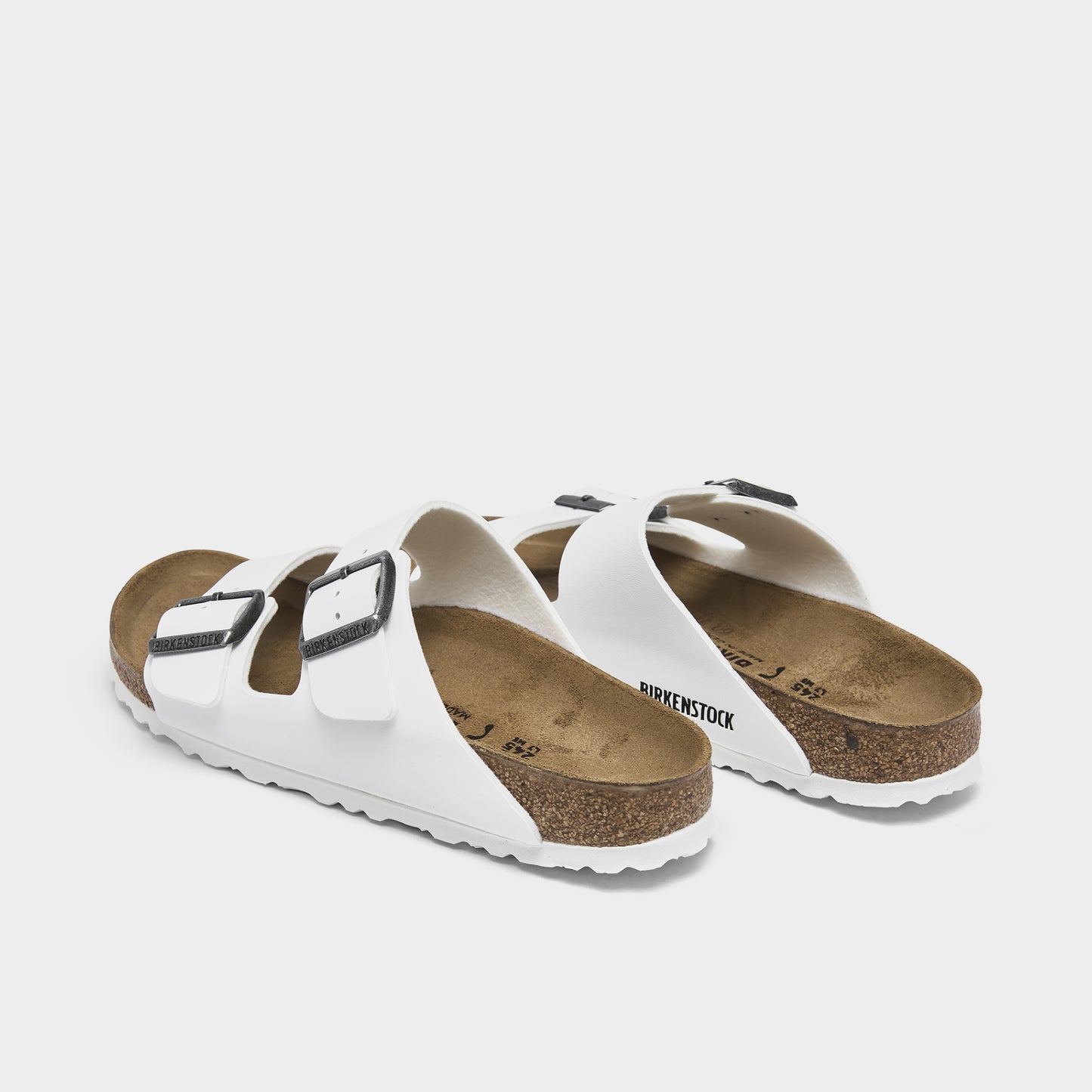 Birkenstock Women's Arizona Birko-Flor / White