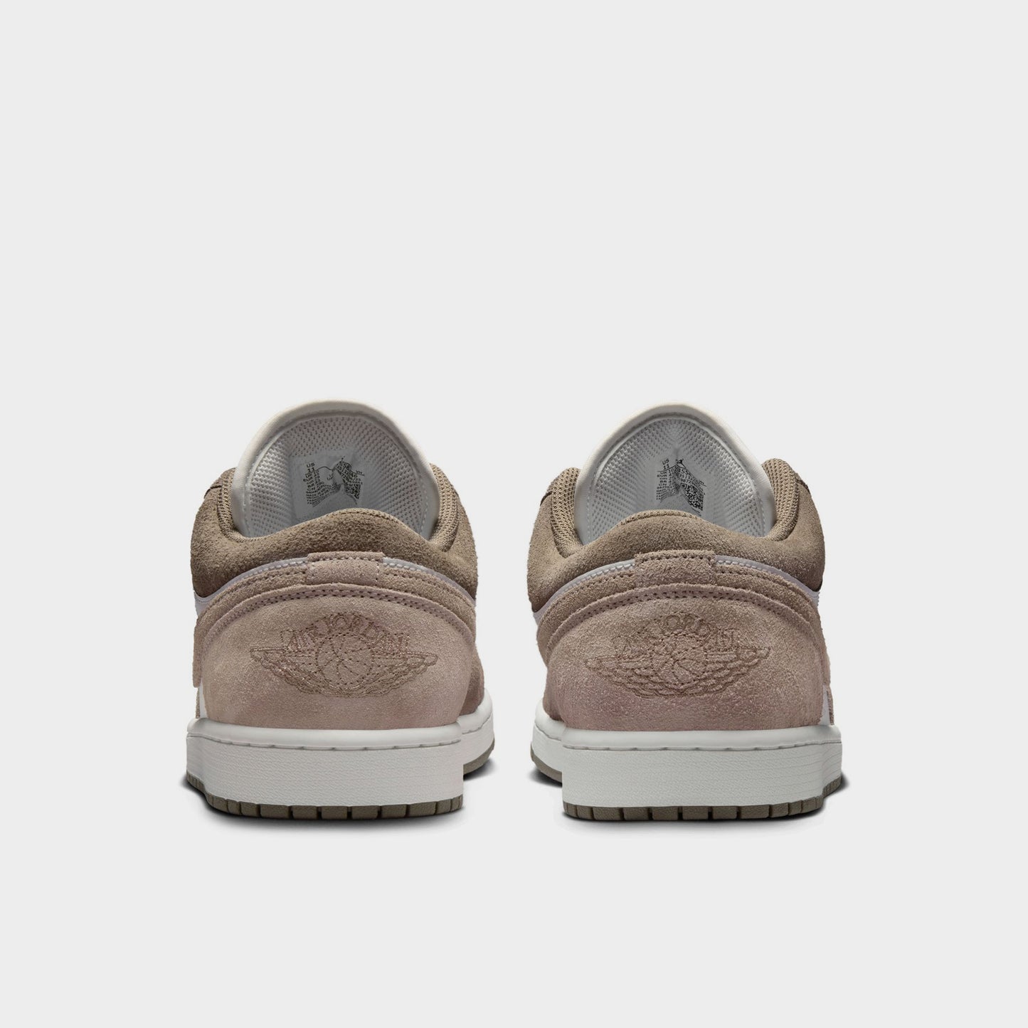 Jordan 1 Low Olive Grey / Enigma Stone - Summit White