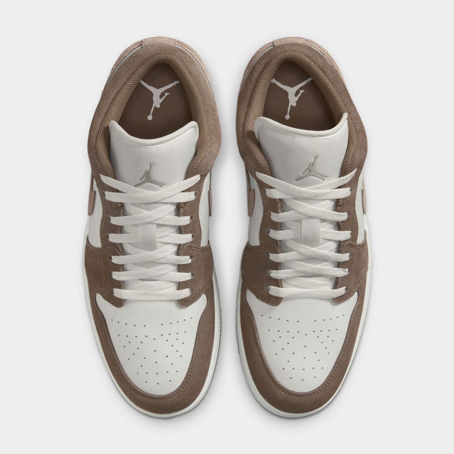Jordan 1 Low Olive Grey / Enigma Stone - Summit White