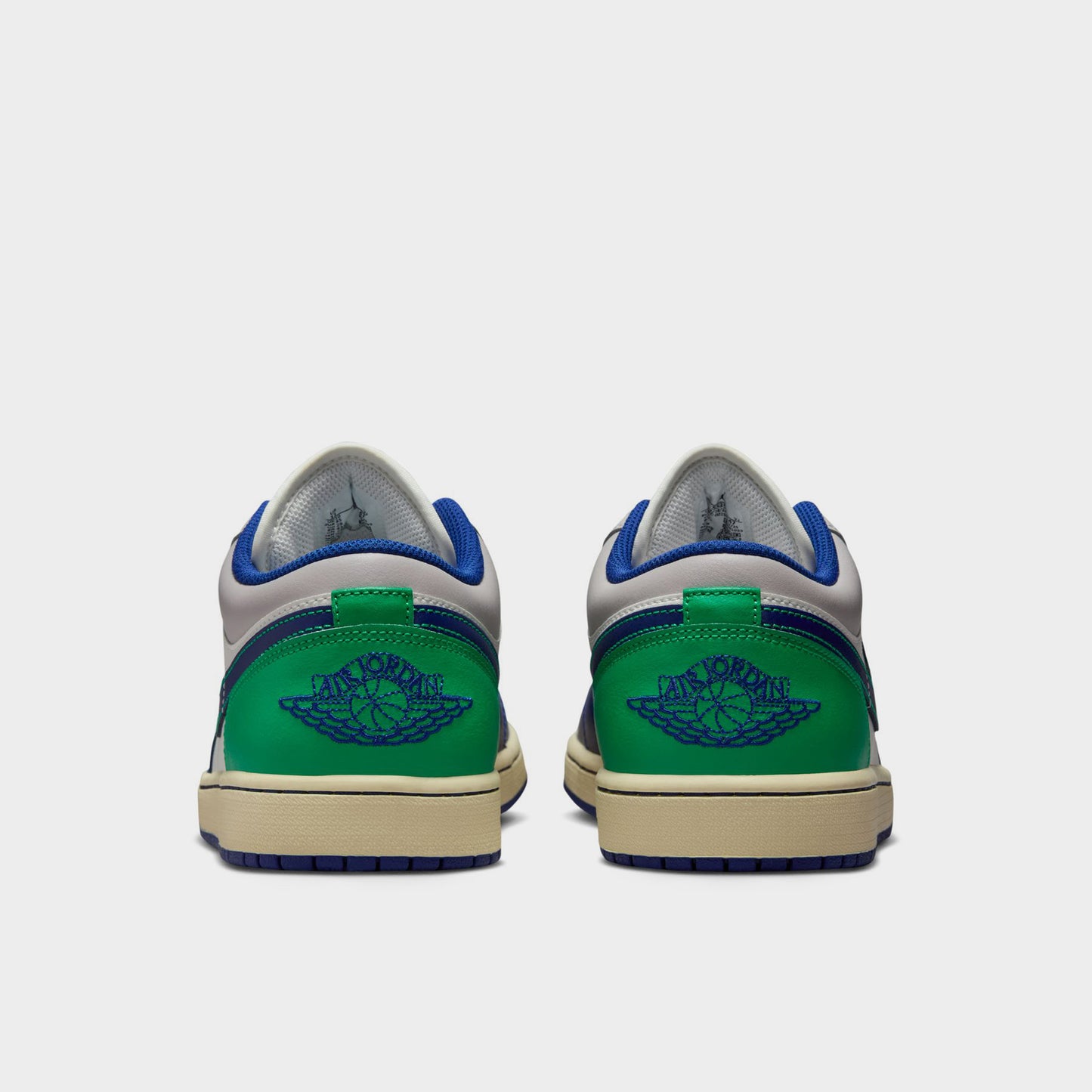 Jordan 1 Low Sail / Deep Royal Blue - Stadium Green
