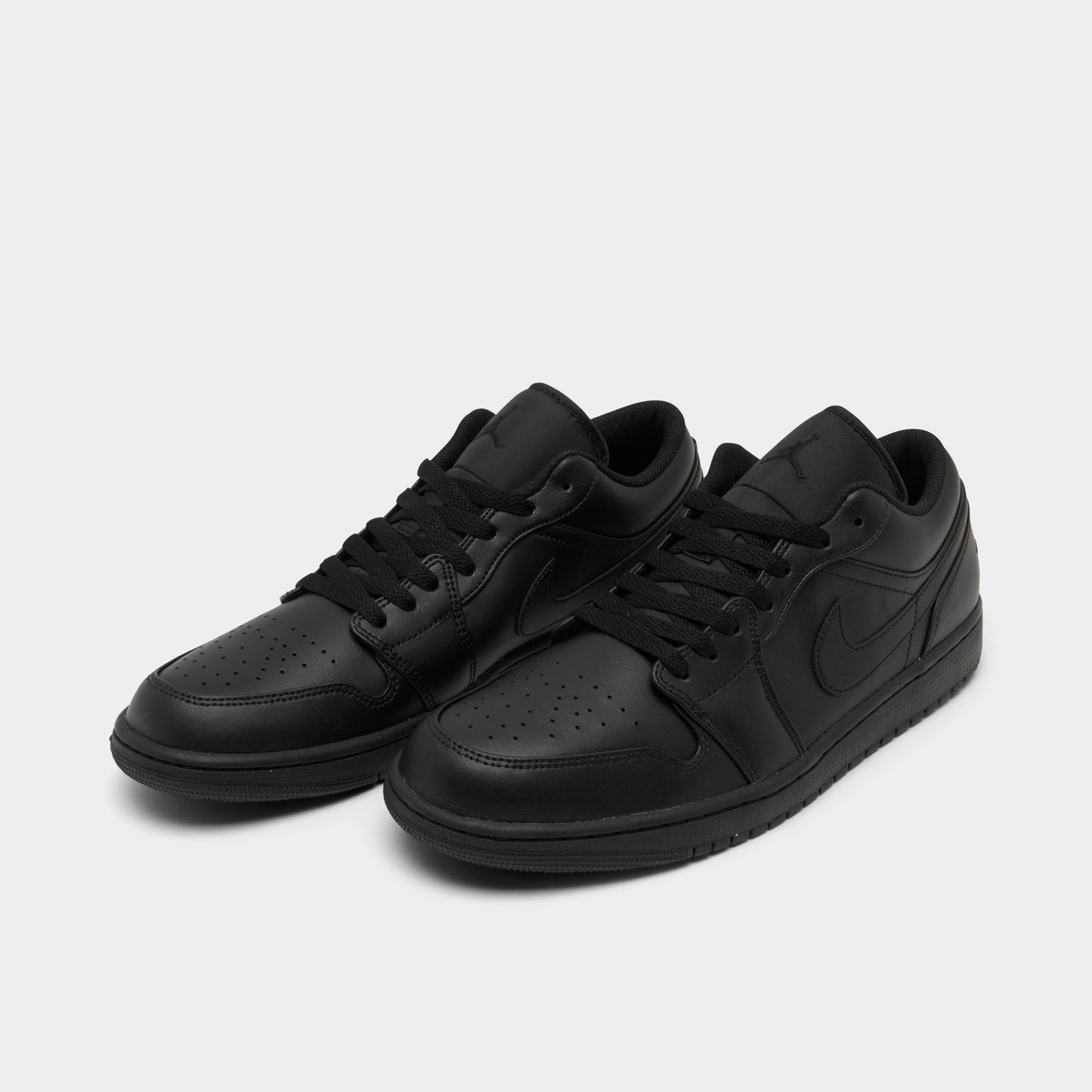 Jordan 1 Low Noir / Noir - Noir