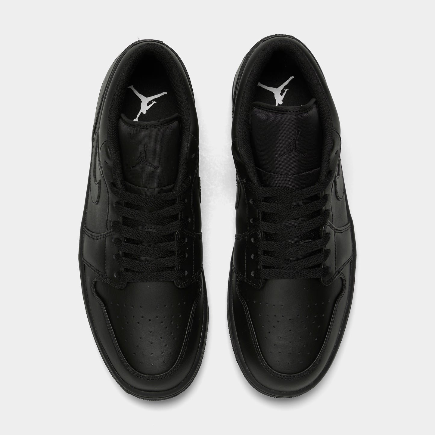 Jordan 1 Low Noir / Noir - Noir