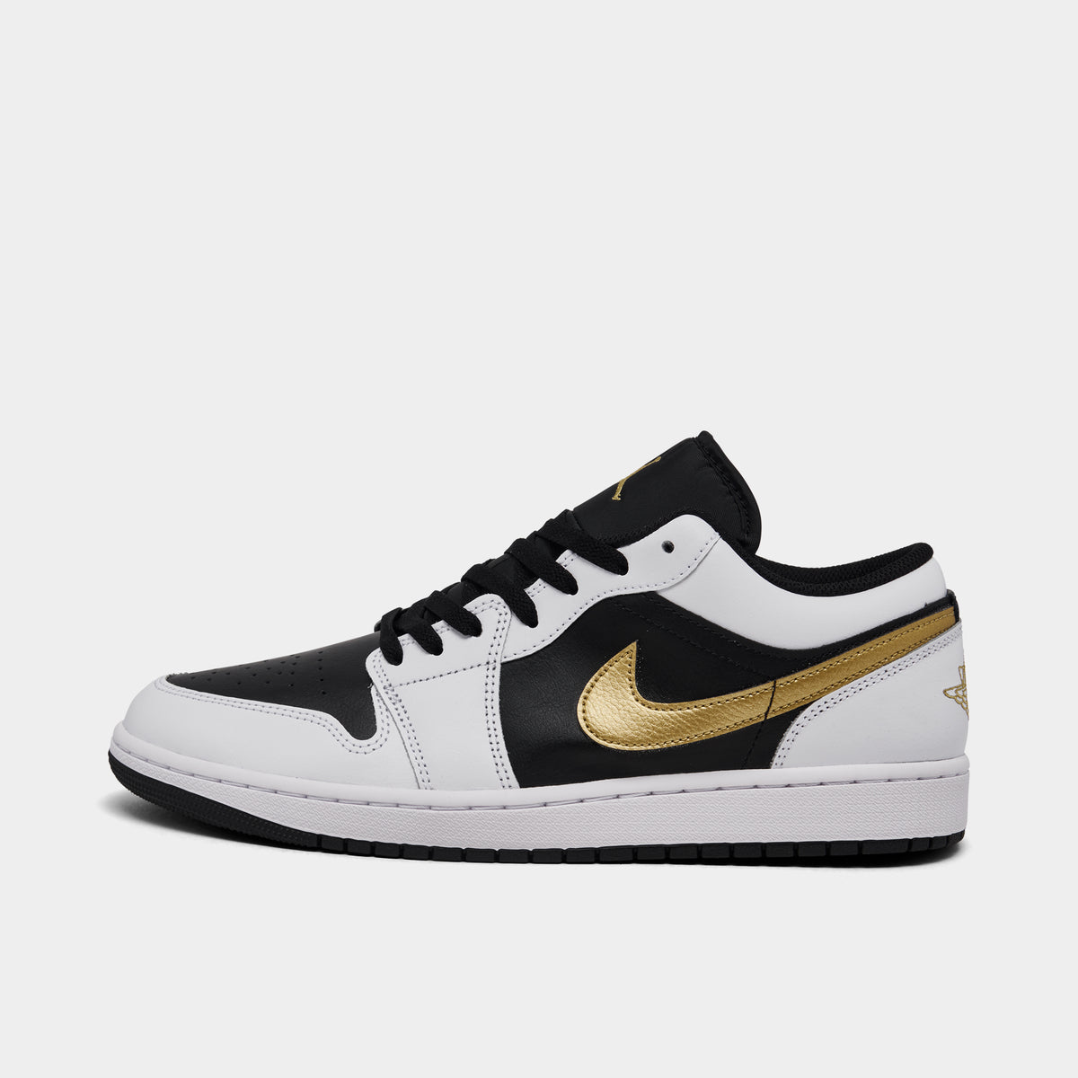 Gold black white jordan 1 online