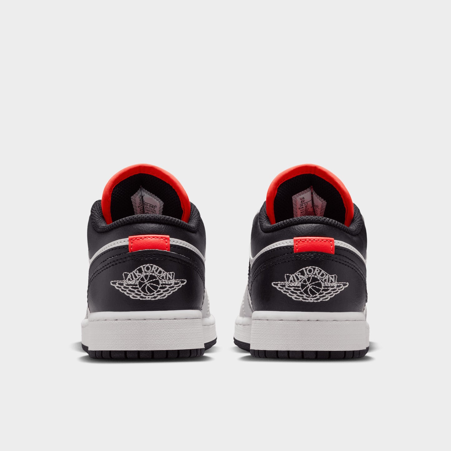 Jordan 1 Low GS Black / Black - Summit White