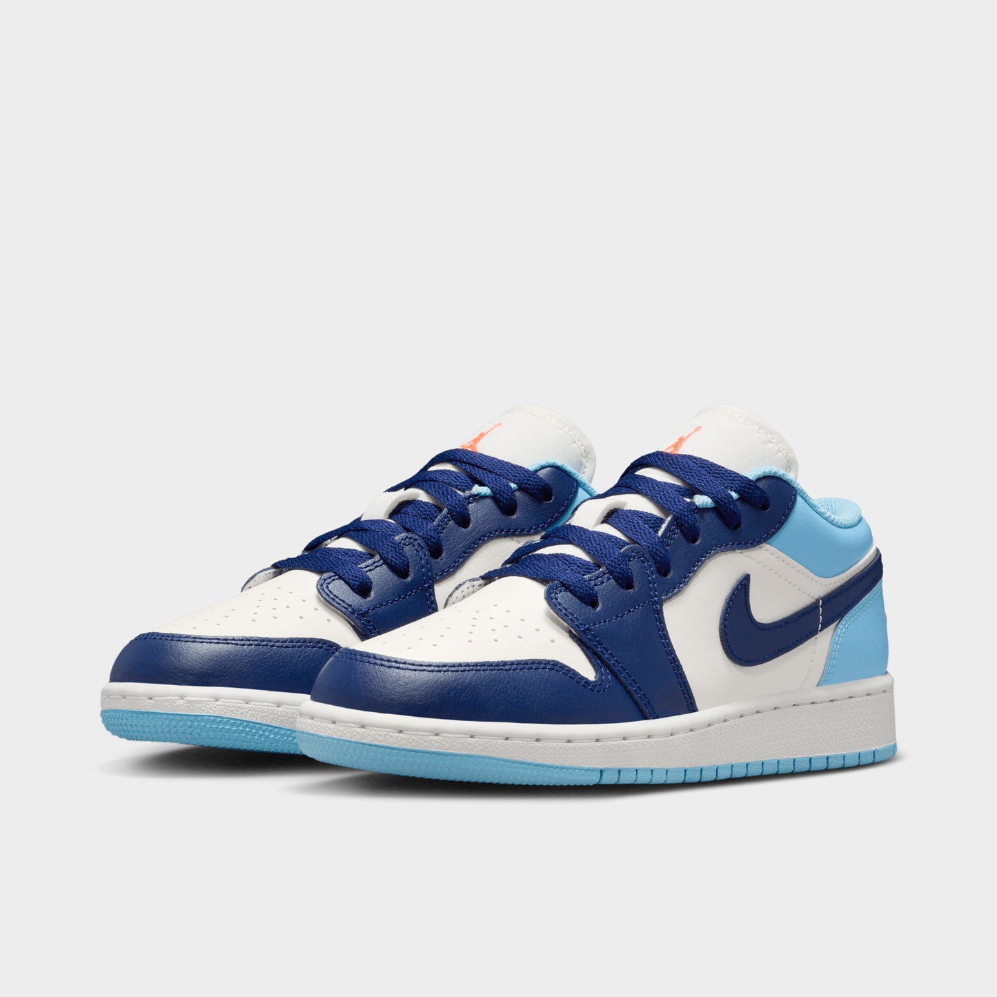 Jordan 1 Low GS Sail / Blue Void - Blue Chill
