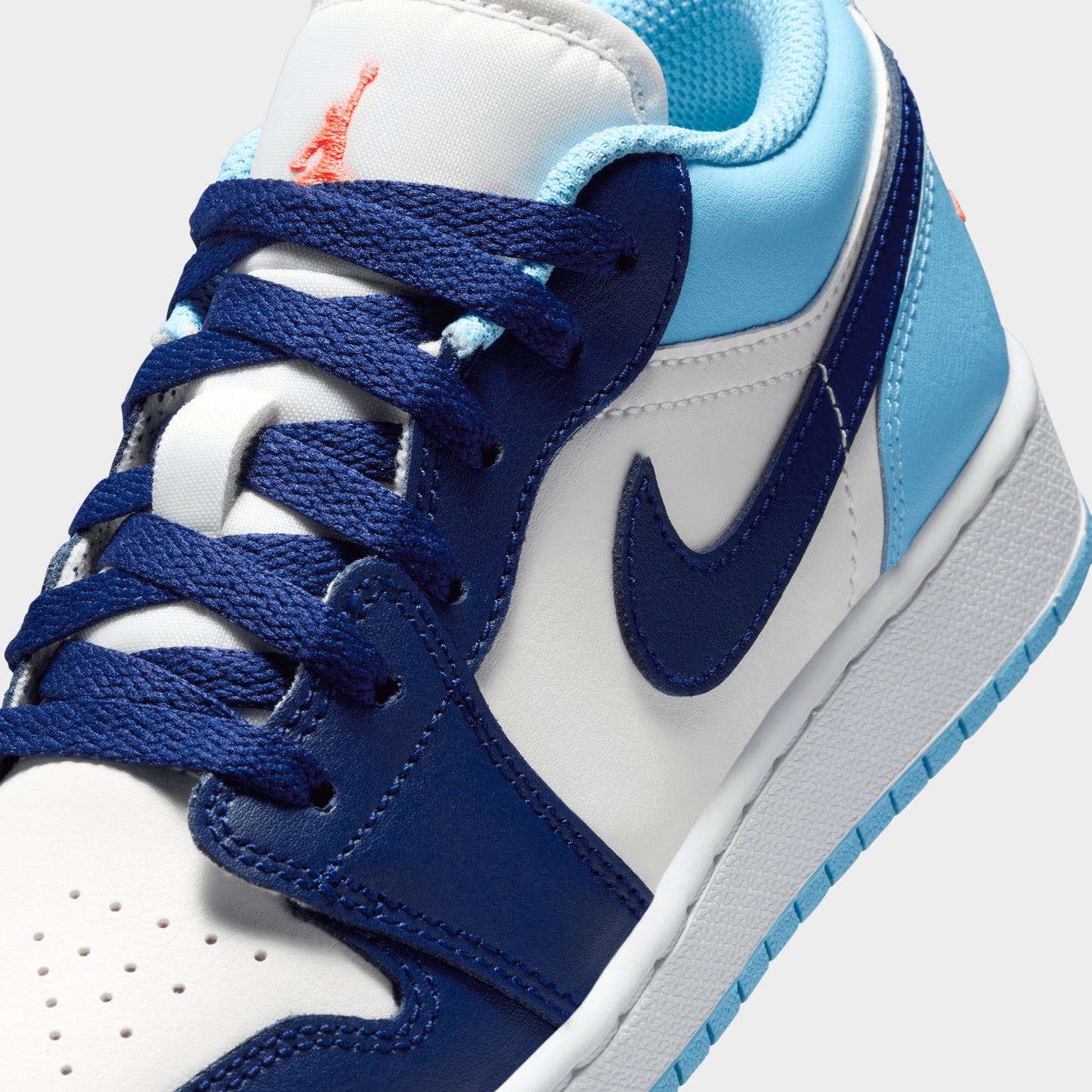Jordan 1 Low GS Sail / Blue Void - Blue Chill