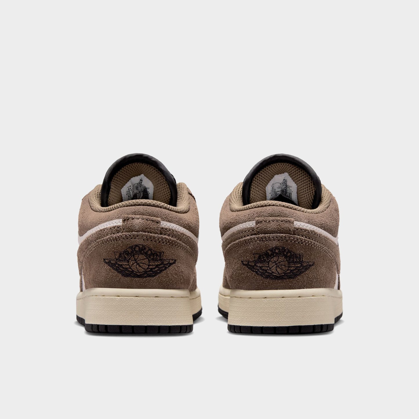 Jordan 1 Low GS Palomino / Black Phantom - Red