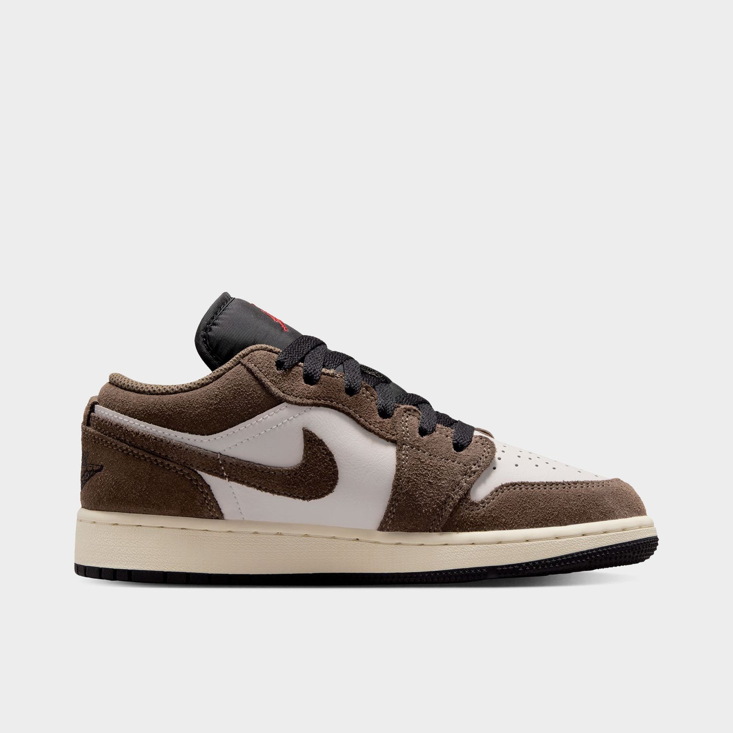 Jordan 1 Low GS Palomino / Black Phantom - Red