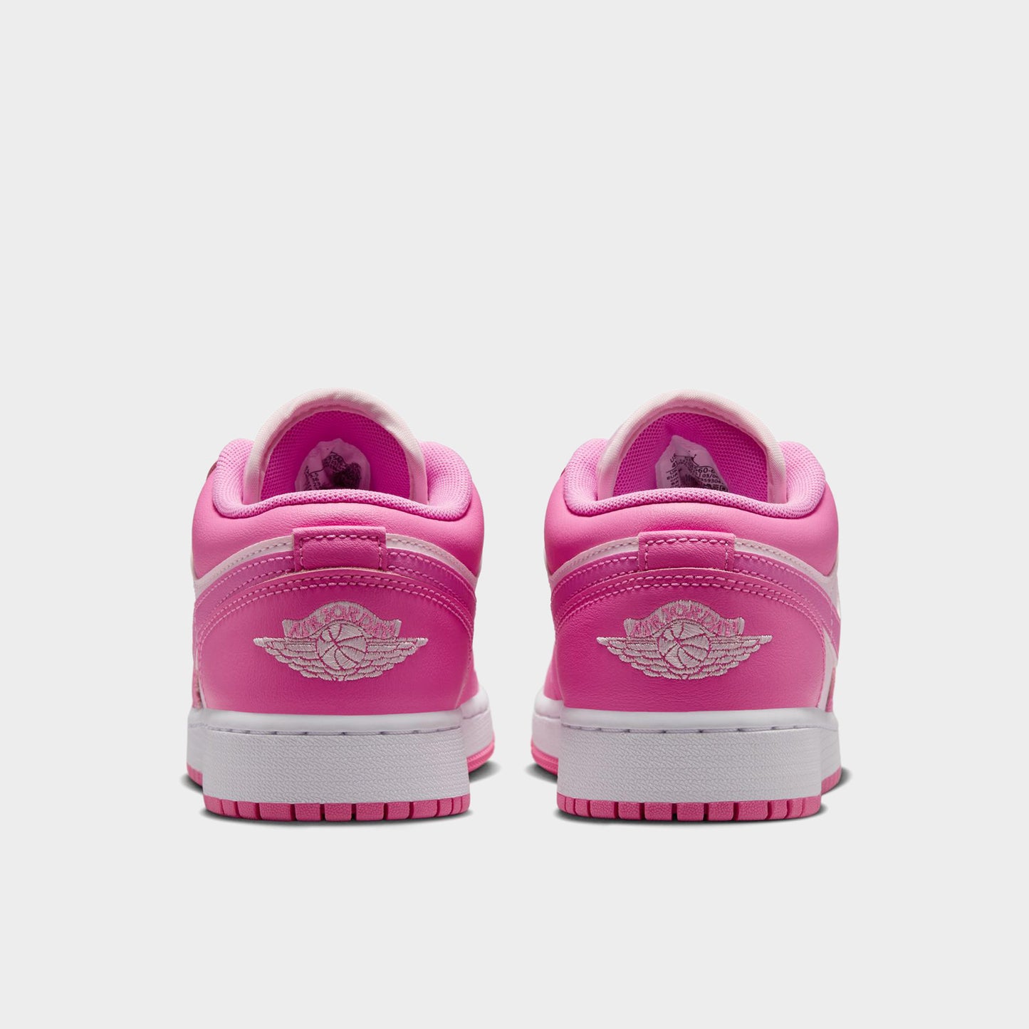 Jordan 1 Low GS Rose de Chine / Rose Mousse Blanc