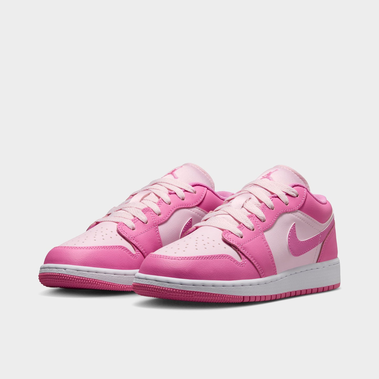 Jordan 1 Low GS Rose de Chine / Rose Mousse Blanc