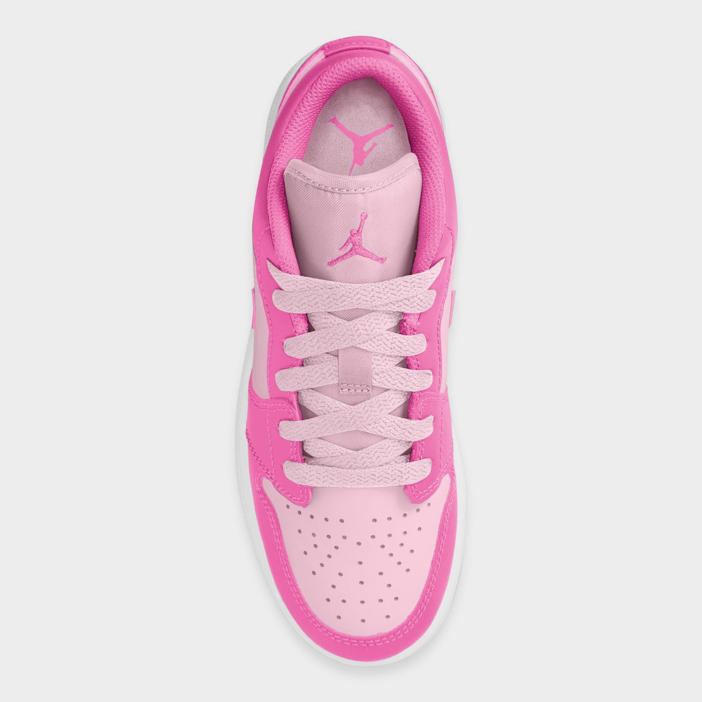 Jordan 1 Low GS Rose de Chine / Rose Mousse Blanc