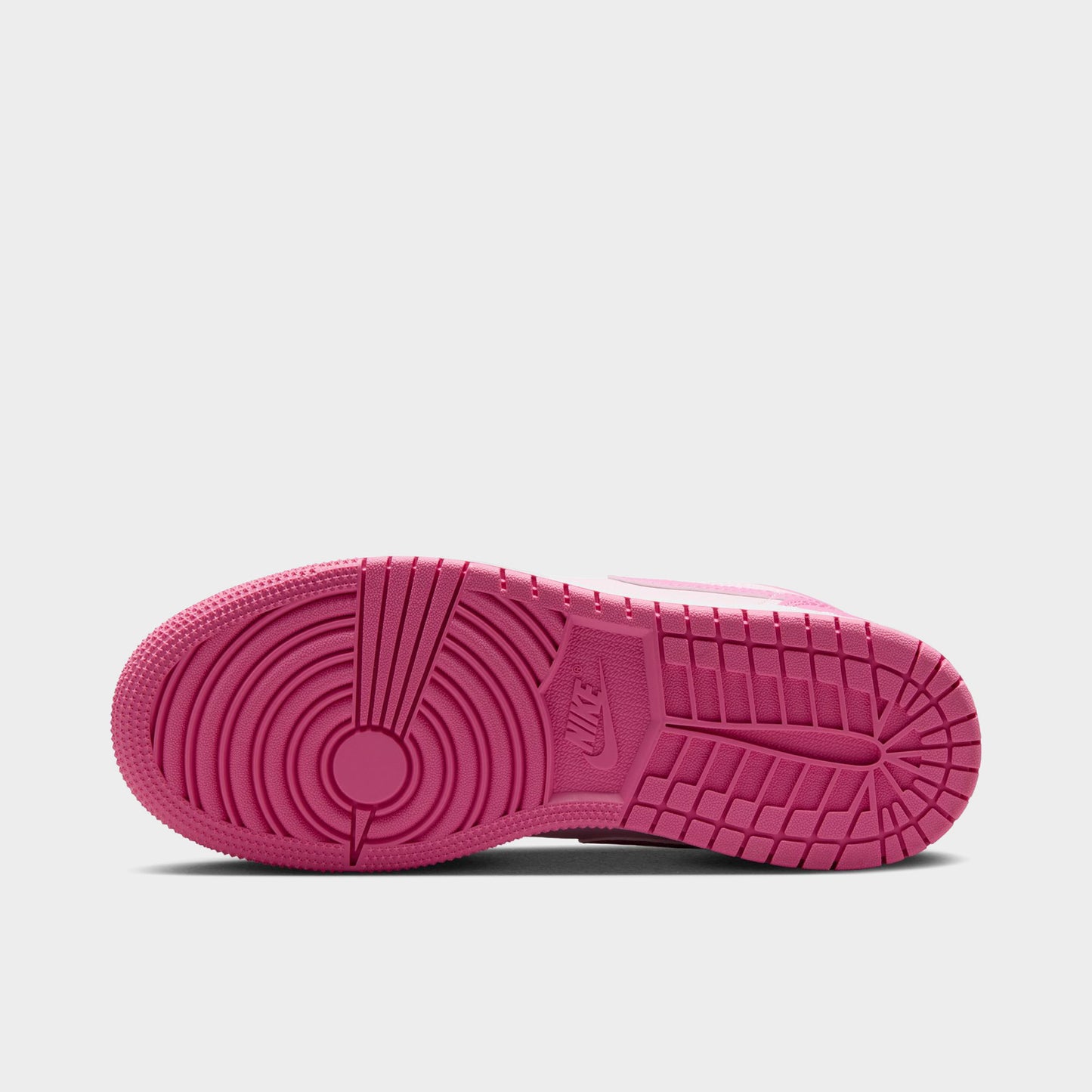 Jordan 1 Low GS Rose de Chine / Rose Mousse Blanc