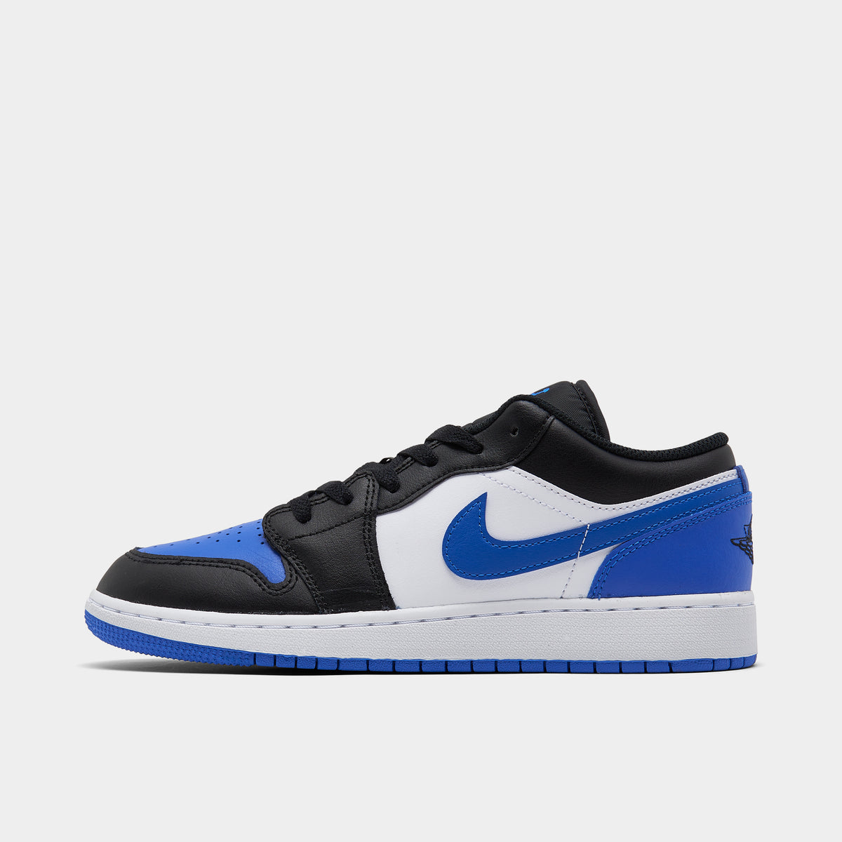 Jordan 1 Low GS White / Royal Blue - Black | JD Sports