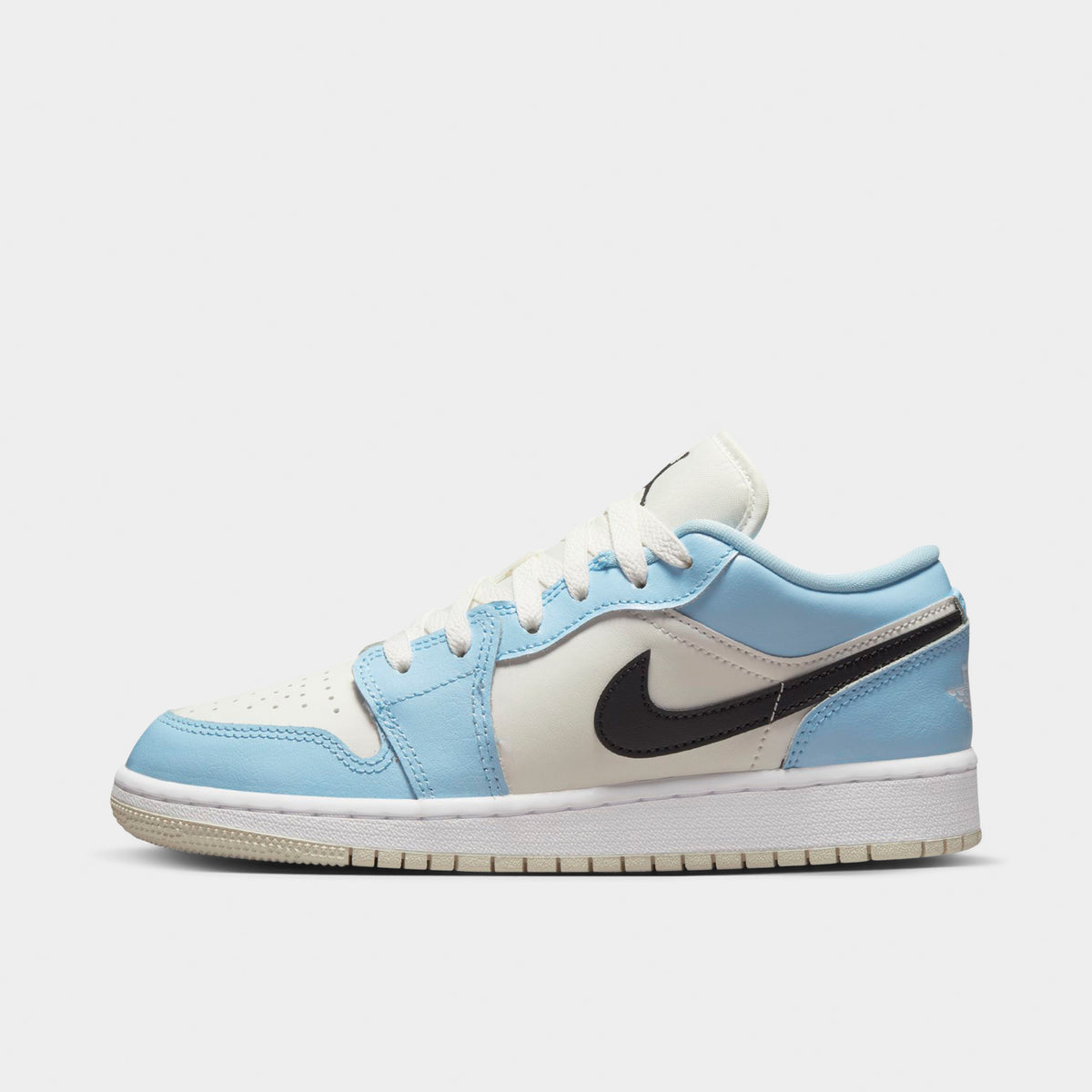 Jordan 1 Low GS Ice Blue Black Sail JD Sports