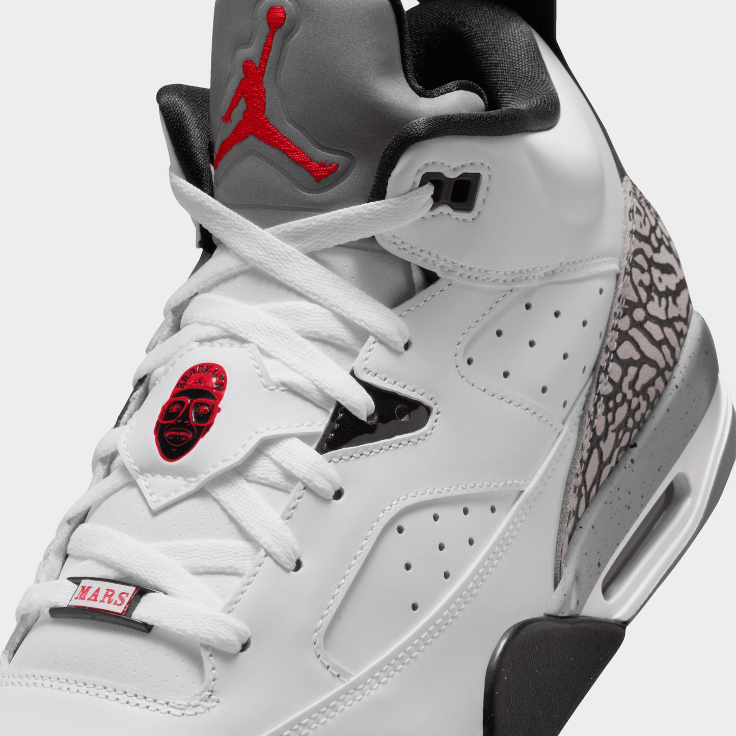 Jordan Son of Mars Low White / Gym Red - Black