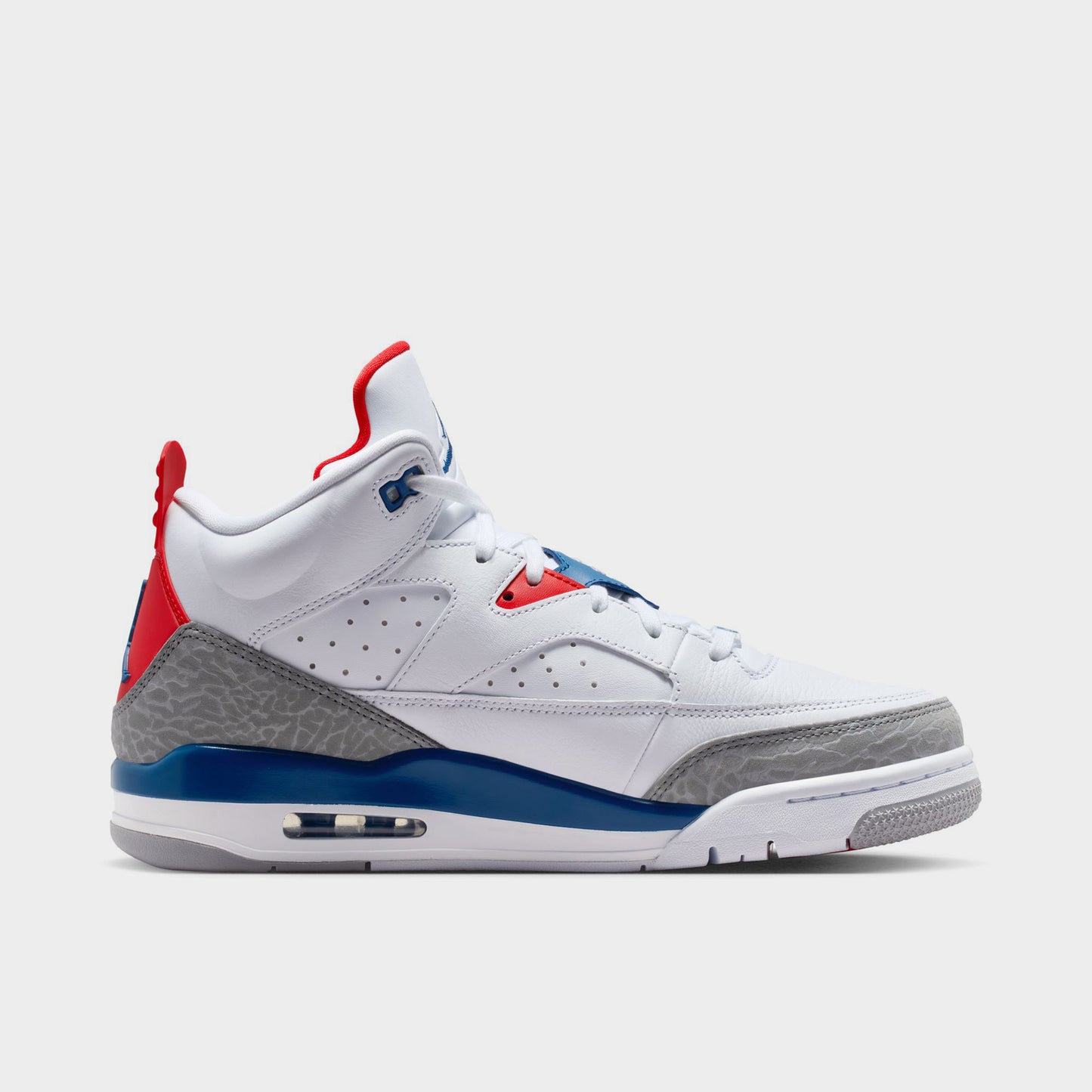 Jordan Son of Mars Low Blanc / Bleu - Rouge Varsity