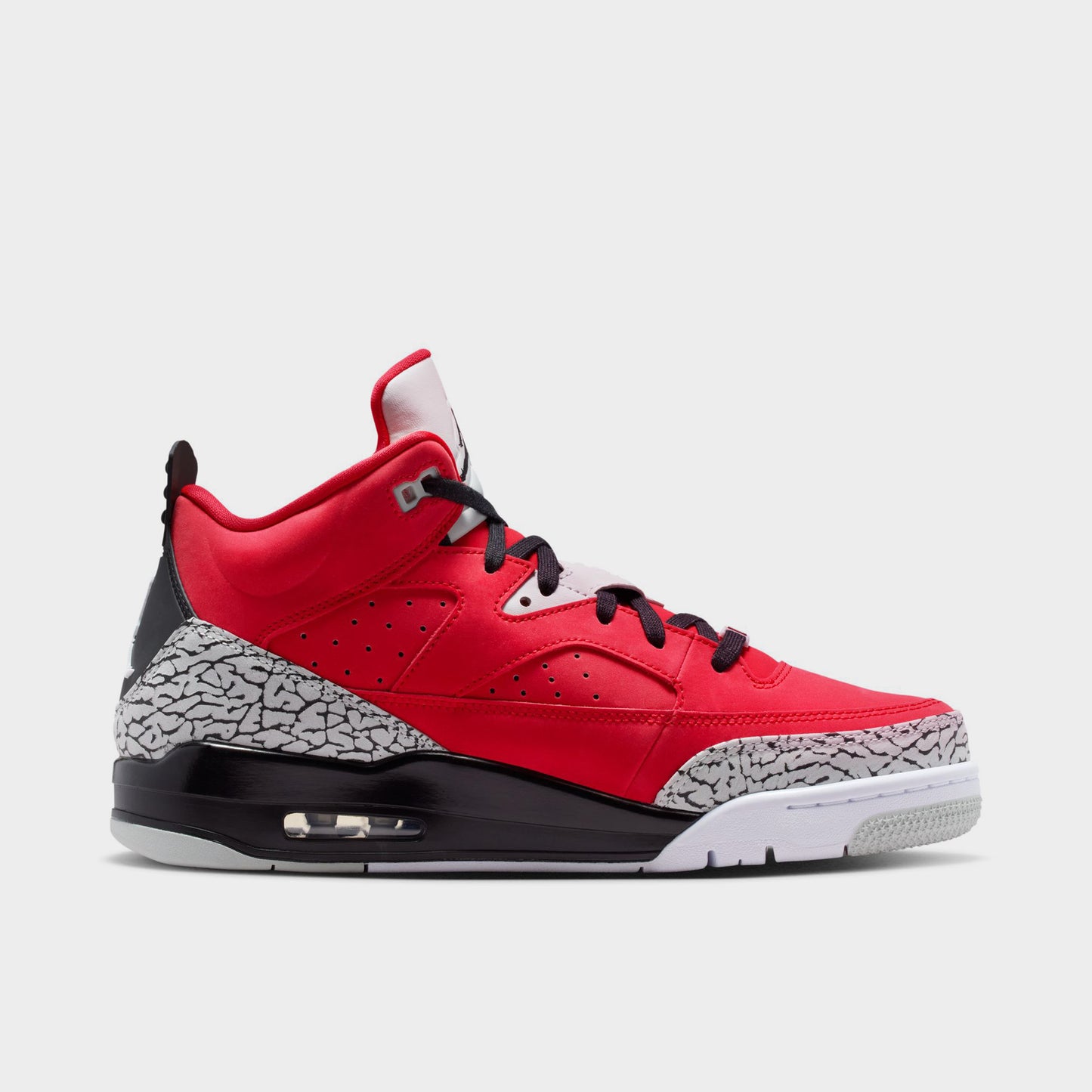 Jordan Son of Mars Low Rouge feu / Noir - Gris brumeux