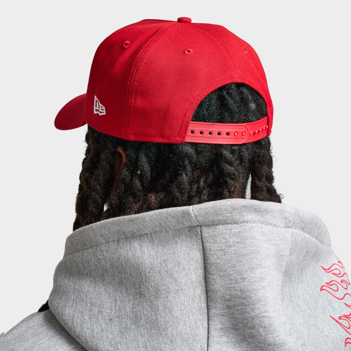 New Era New York Yankees 9Forty AFrame Cap / Red JD Sports