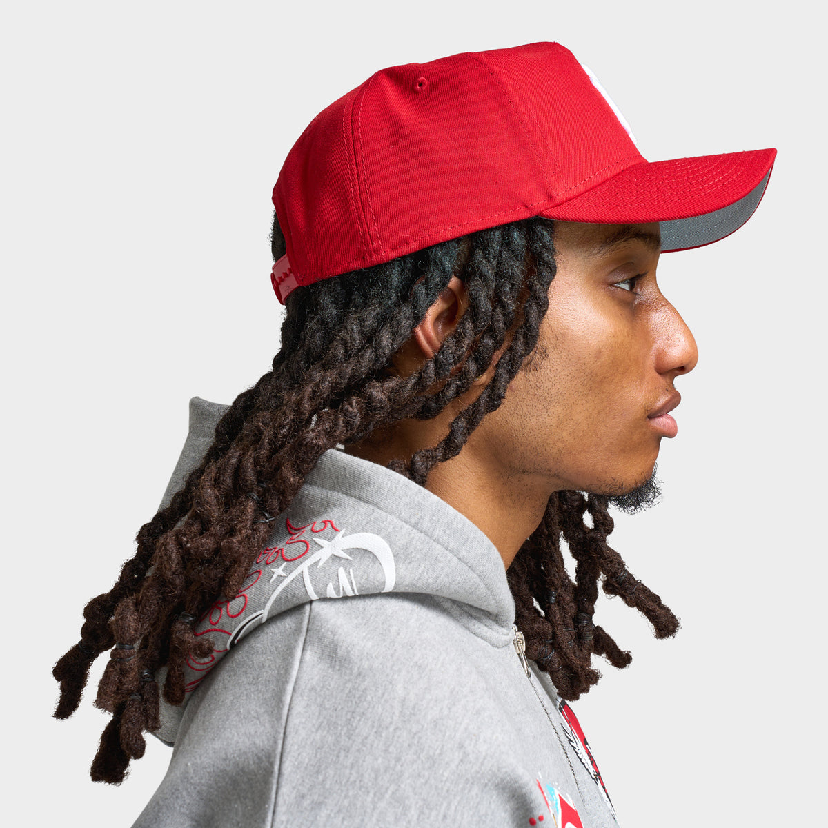 New Era New York Yankees 9Forty AFrame Cap / Red JD Sports