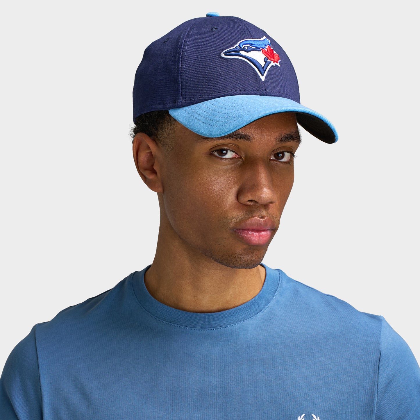 New Era Toronto Blue Jays 9FORTY Stretch Casquette Snap Bleu marine / Bleu clair