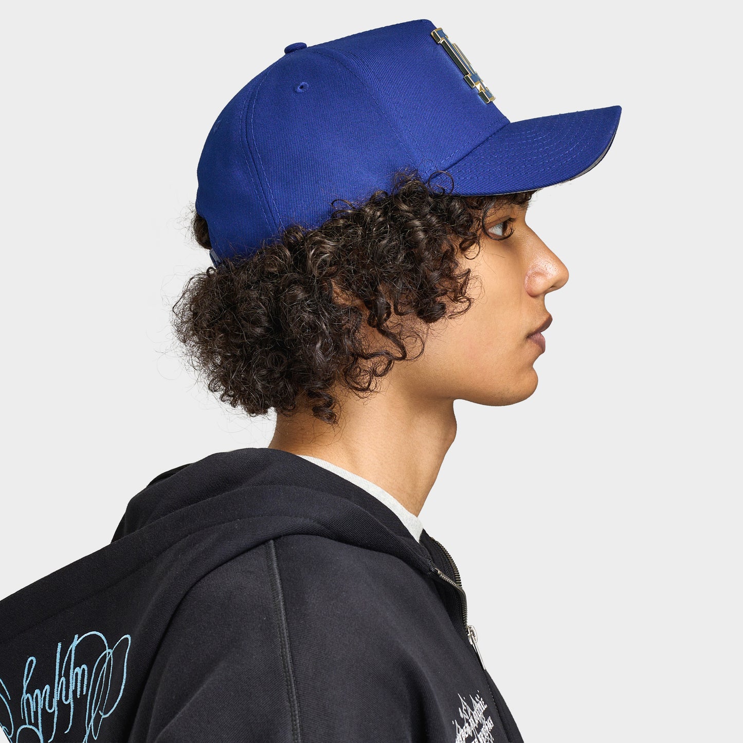 New Era Los Angeles Dodgers Metal Logo 9FORTY AF / Royal