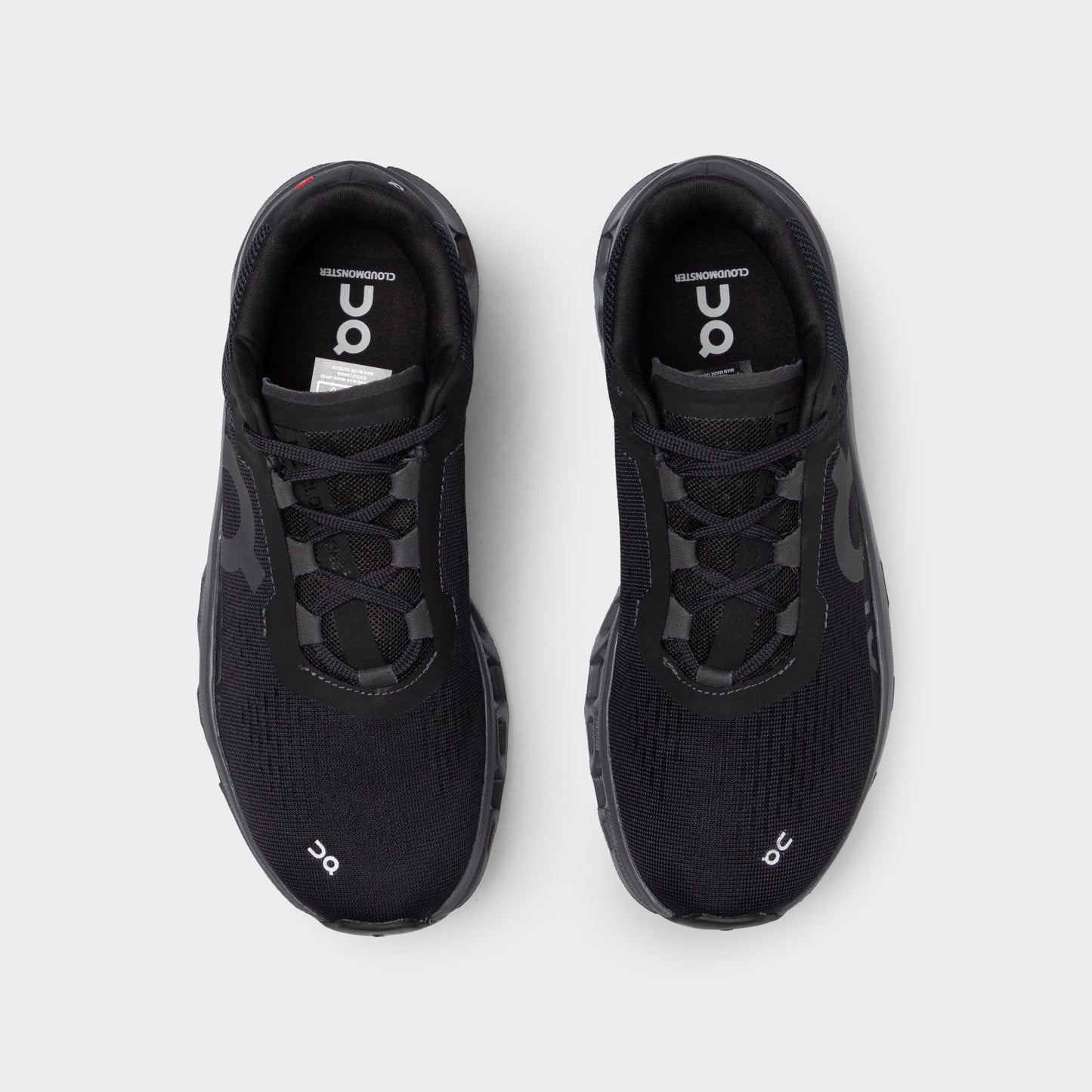 On Women's Cloudmonster Black / Magnet