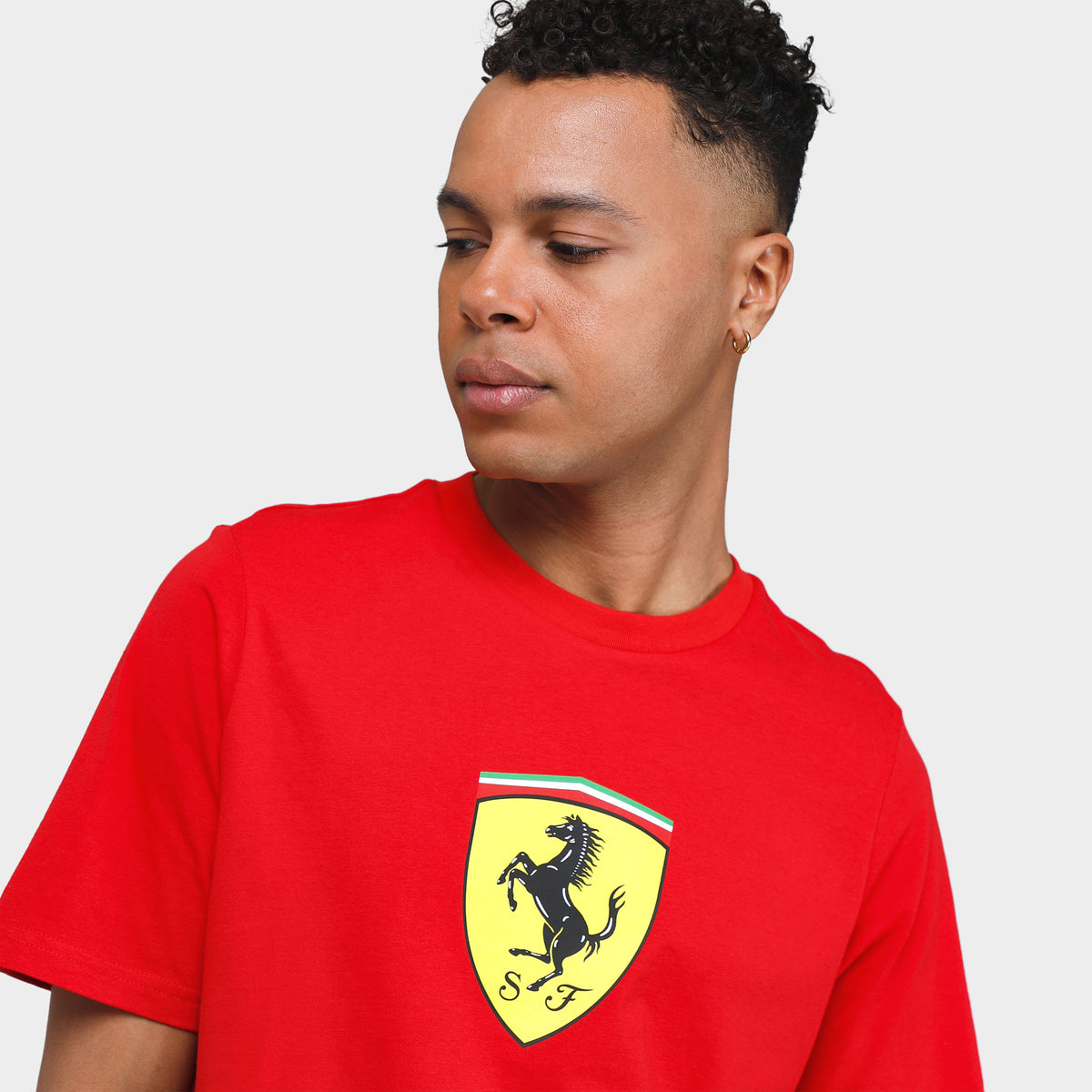 Ferrari big shield t-shirt new arrivals