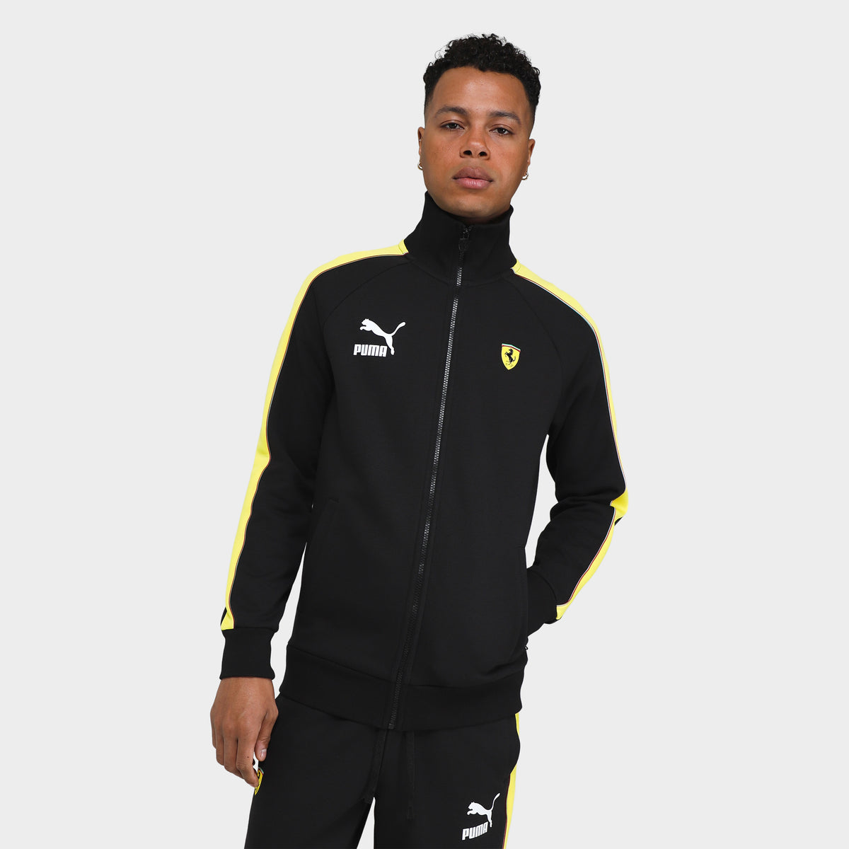 Ferrari puma jacket black new arrivals