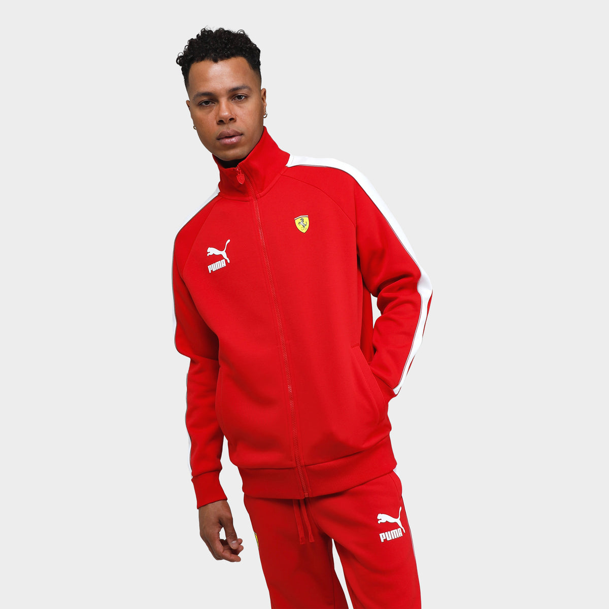 Ferrari t7 men's track jacket new arrivals