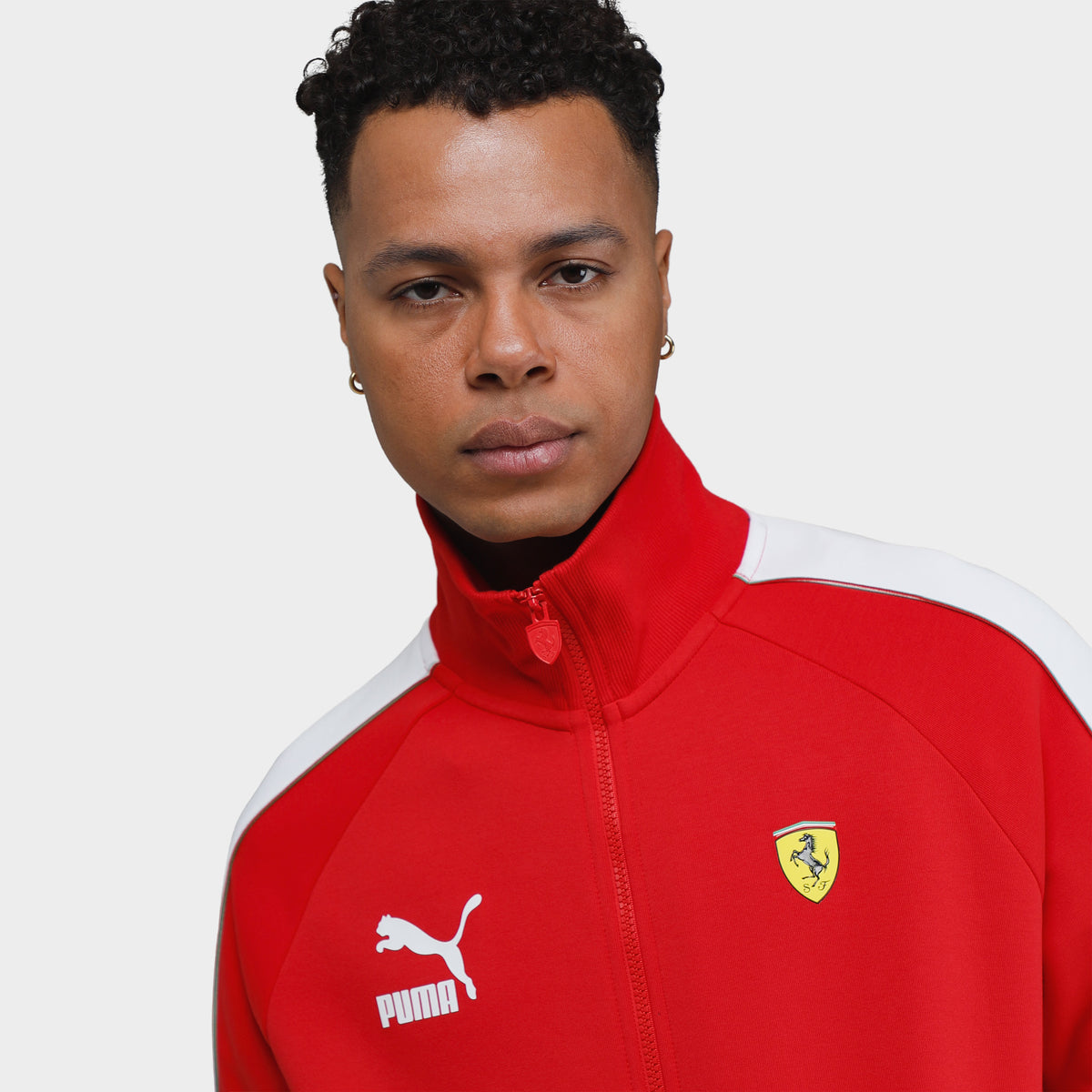 Puma Ferrari Race Iconic T7 Track Jacket Rosso Corsa JD Sports