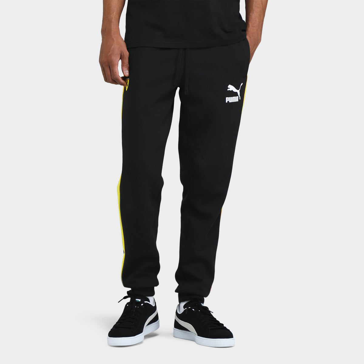 Ferrari t7 track pants sales