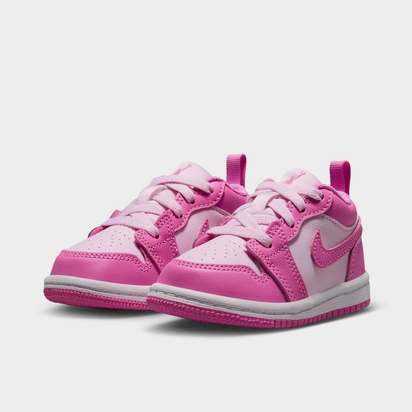Jordan 1 Low TD China Rose / Pink Foam - White