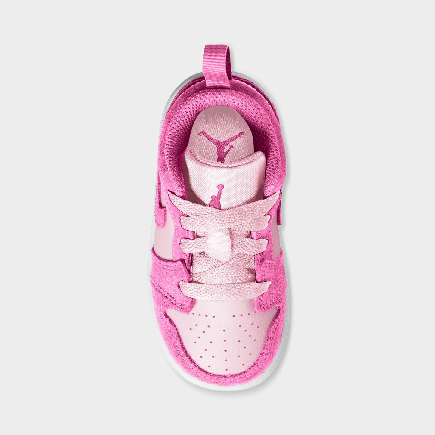 Jordan 1 Low TD China Rose / Pink Foam - White