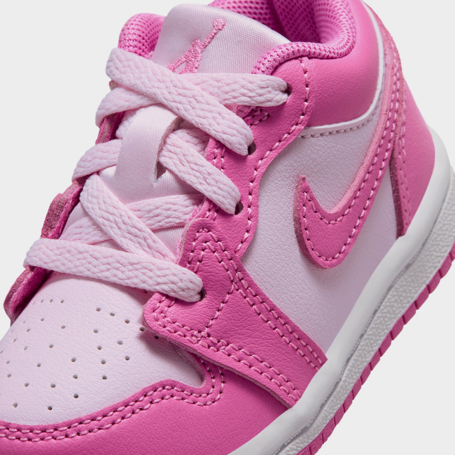 Jordan 1 Low TD China Rose / Pink Foam - White