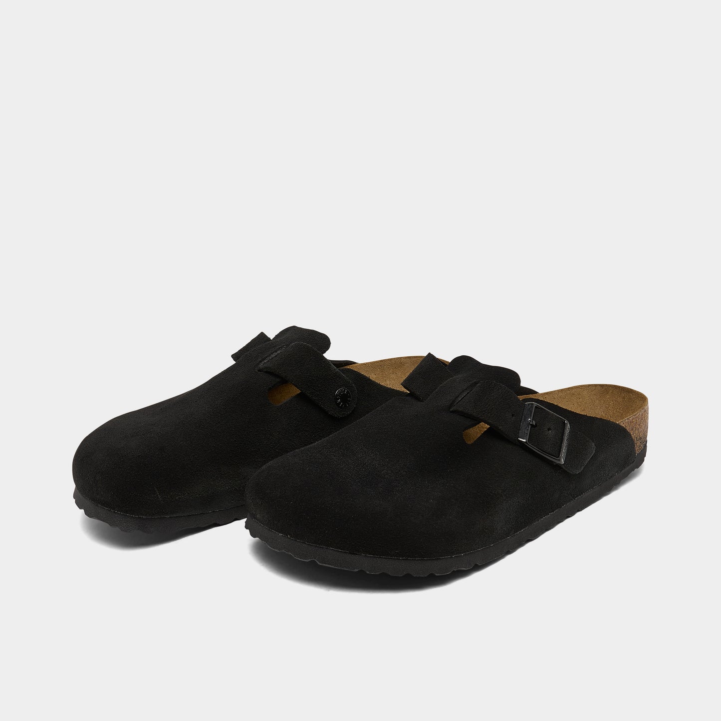Birkenstock Boston Suede / Black