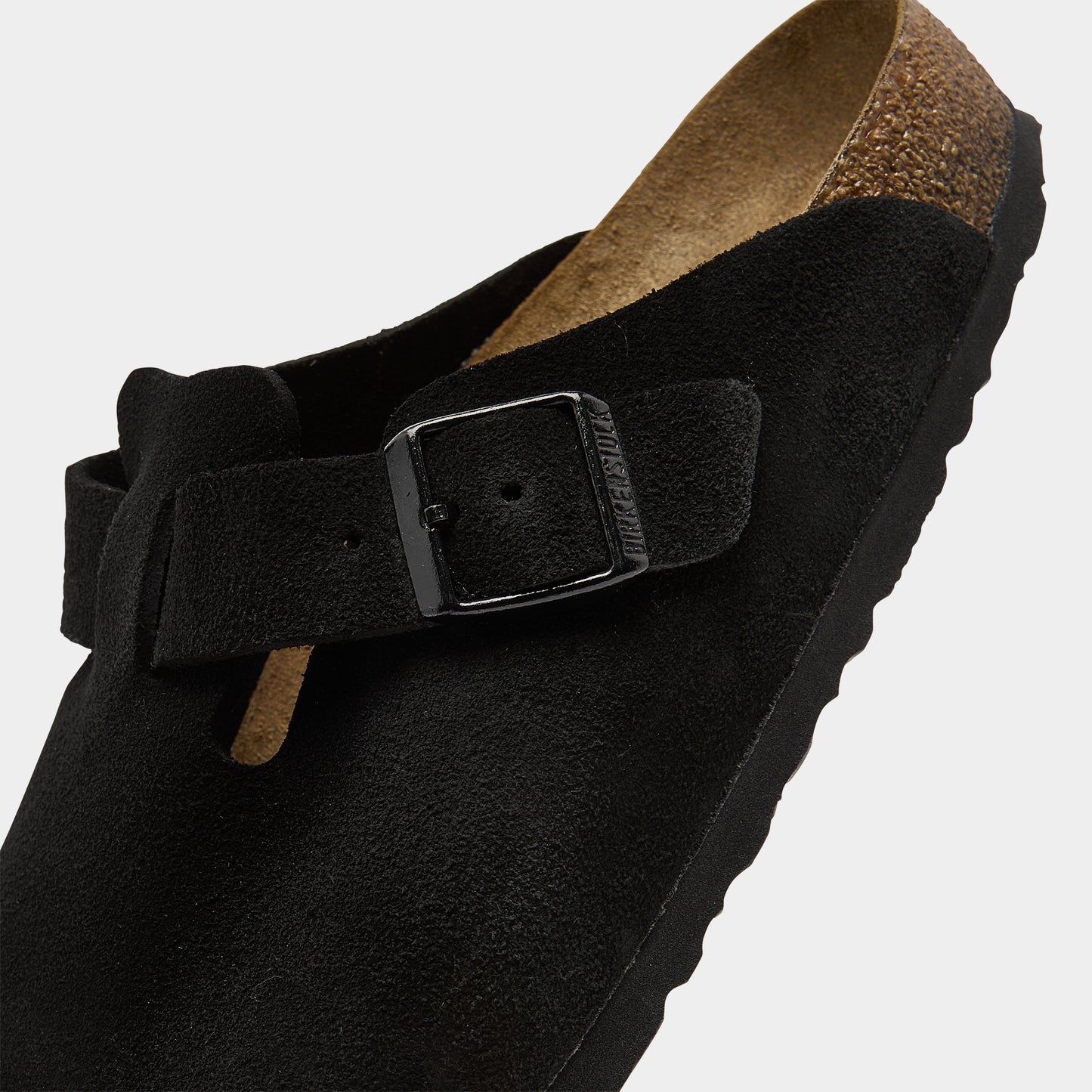 Birkenstock Boston Suede / Black