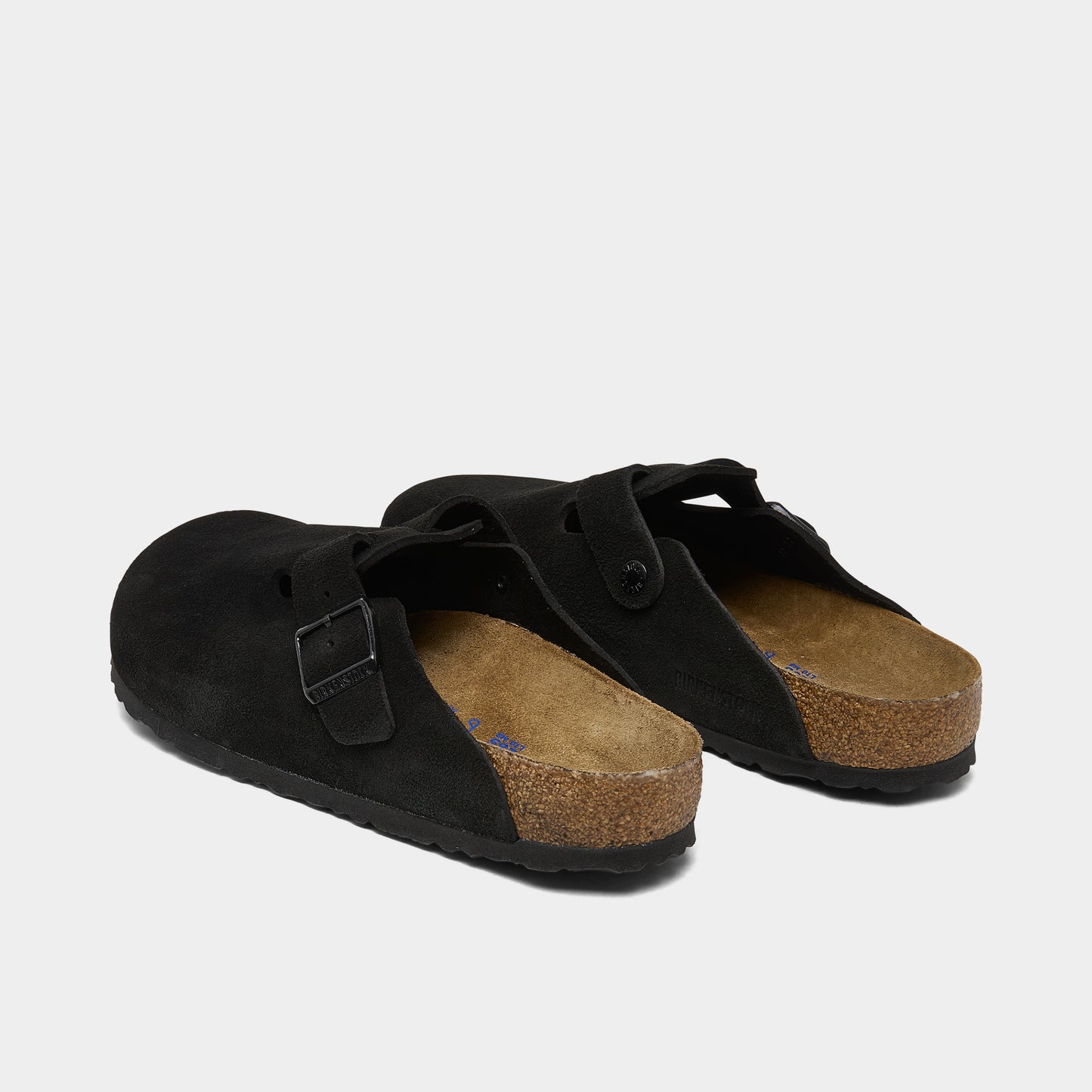 Birkenstock Boston Suede / Black