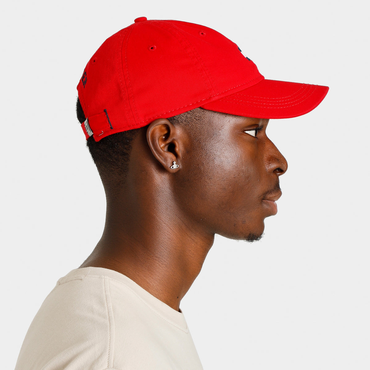 Tommy Hilfiger Ardin Baseball Cap Apple Red