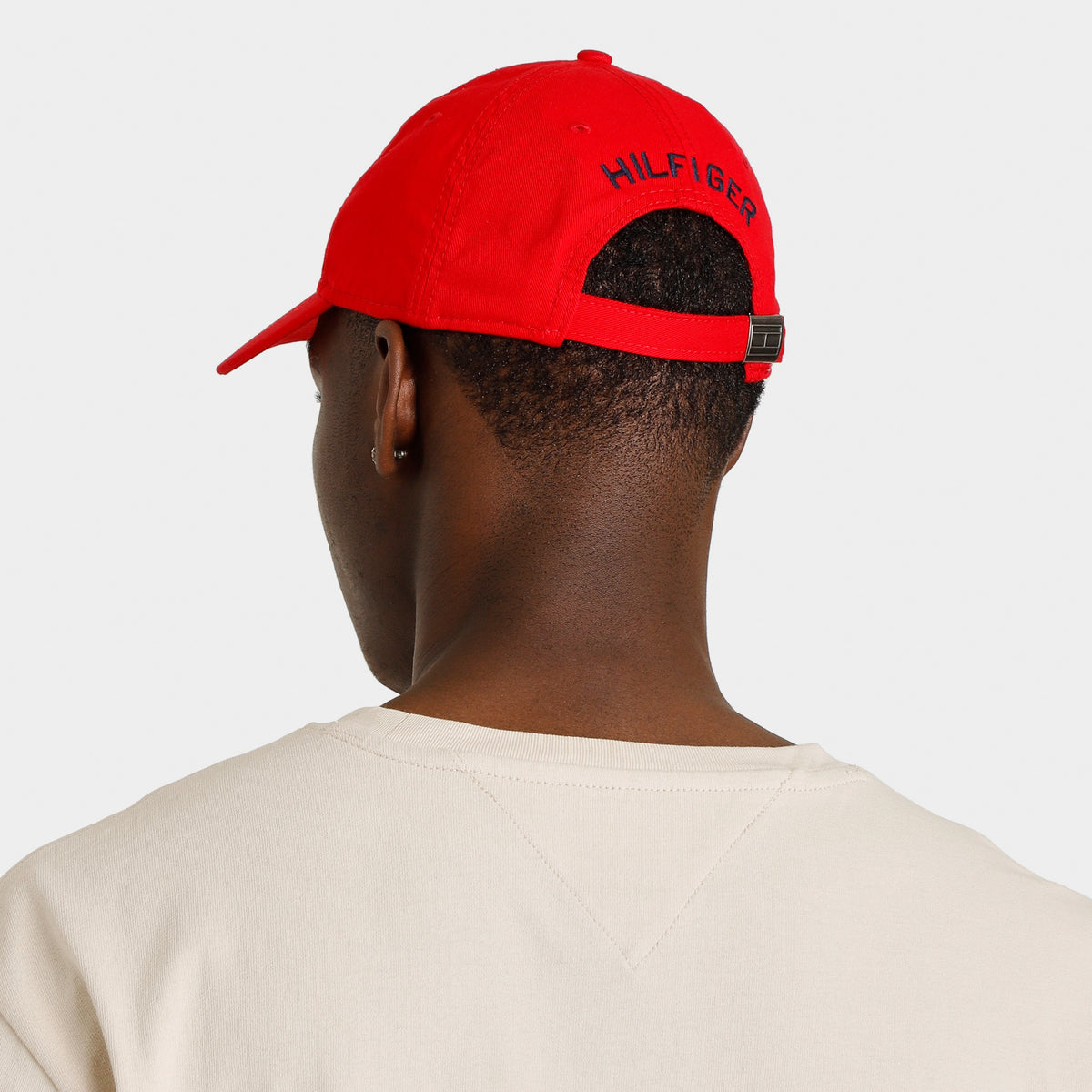 Tommy hilfiger shop cap red
