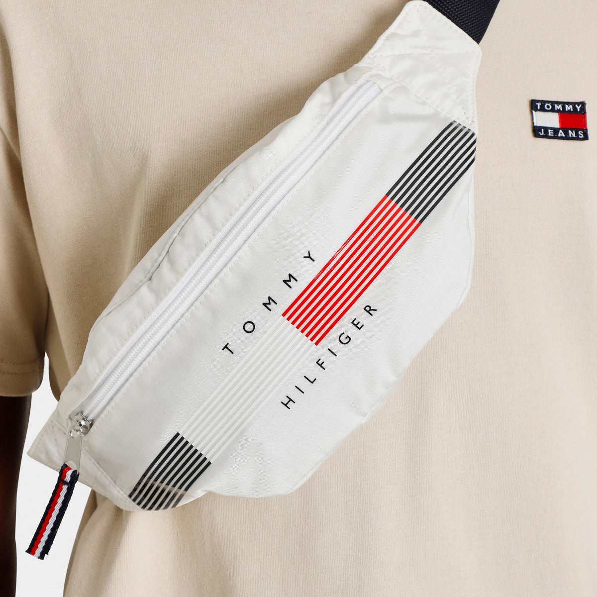 Tommy Hilfiger Richmond Fanny Pack Bright White