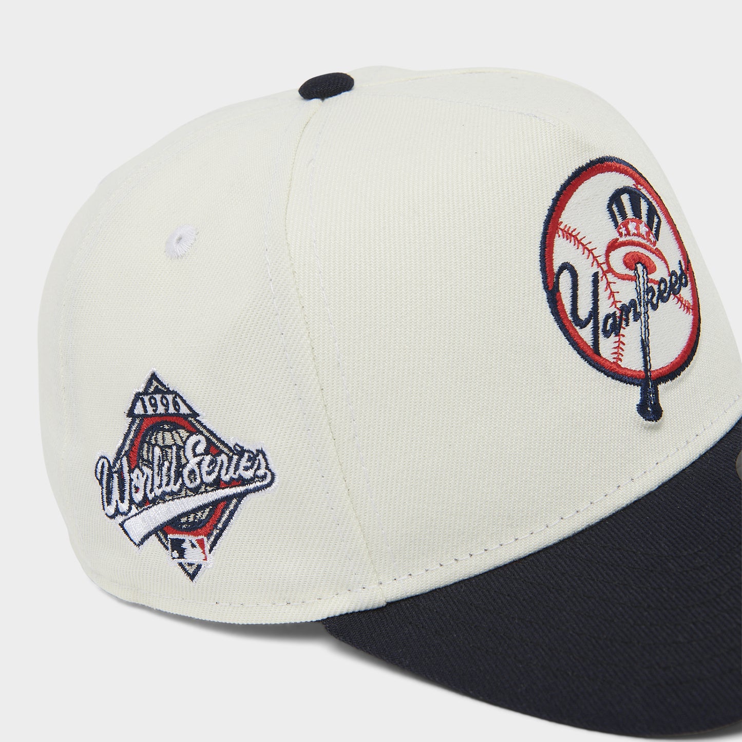 New Era New York Yankees 9FORTY AF Snapback Blanc / Bleu Marine