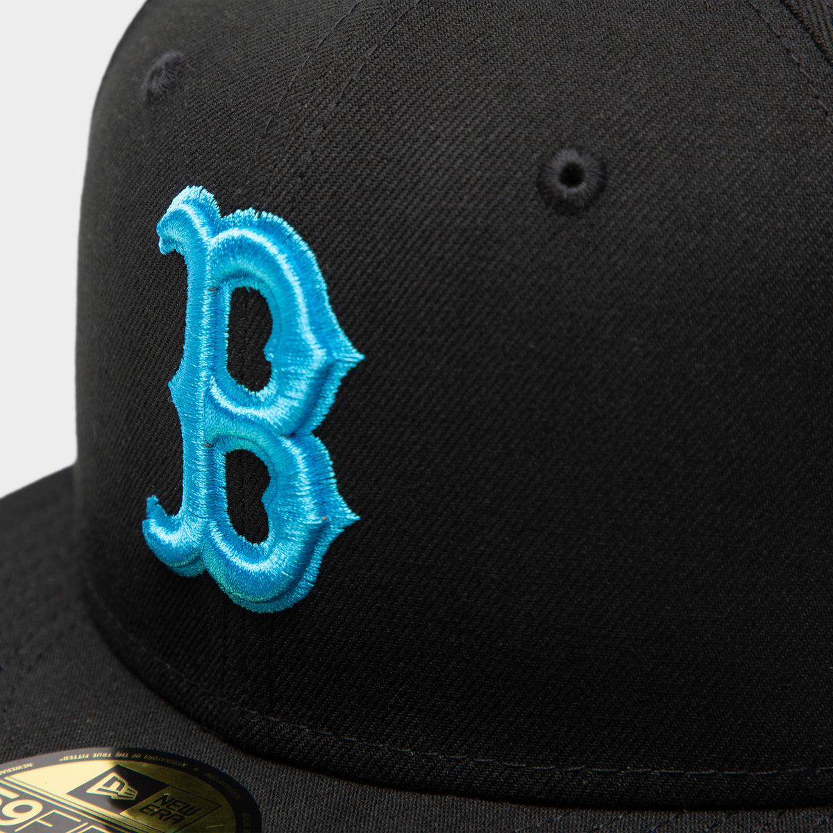 New Era Boston Red Sox 59Fifty Cap Black / Blue Fanatic | JD Sports
