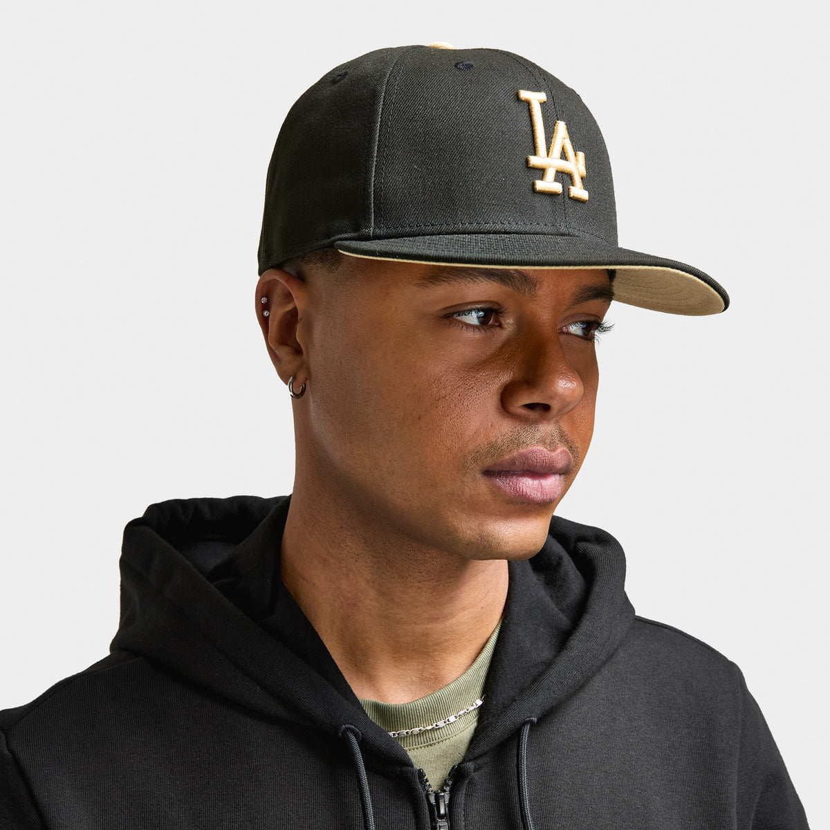 Dodgers fitted cap top