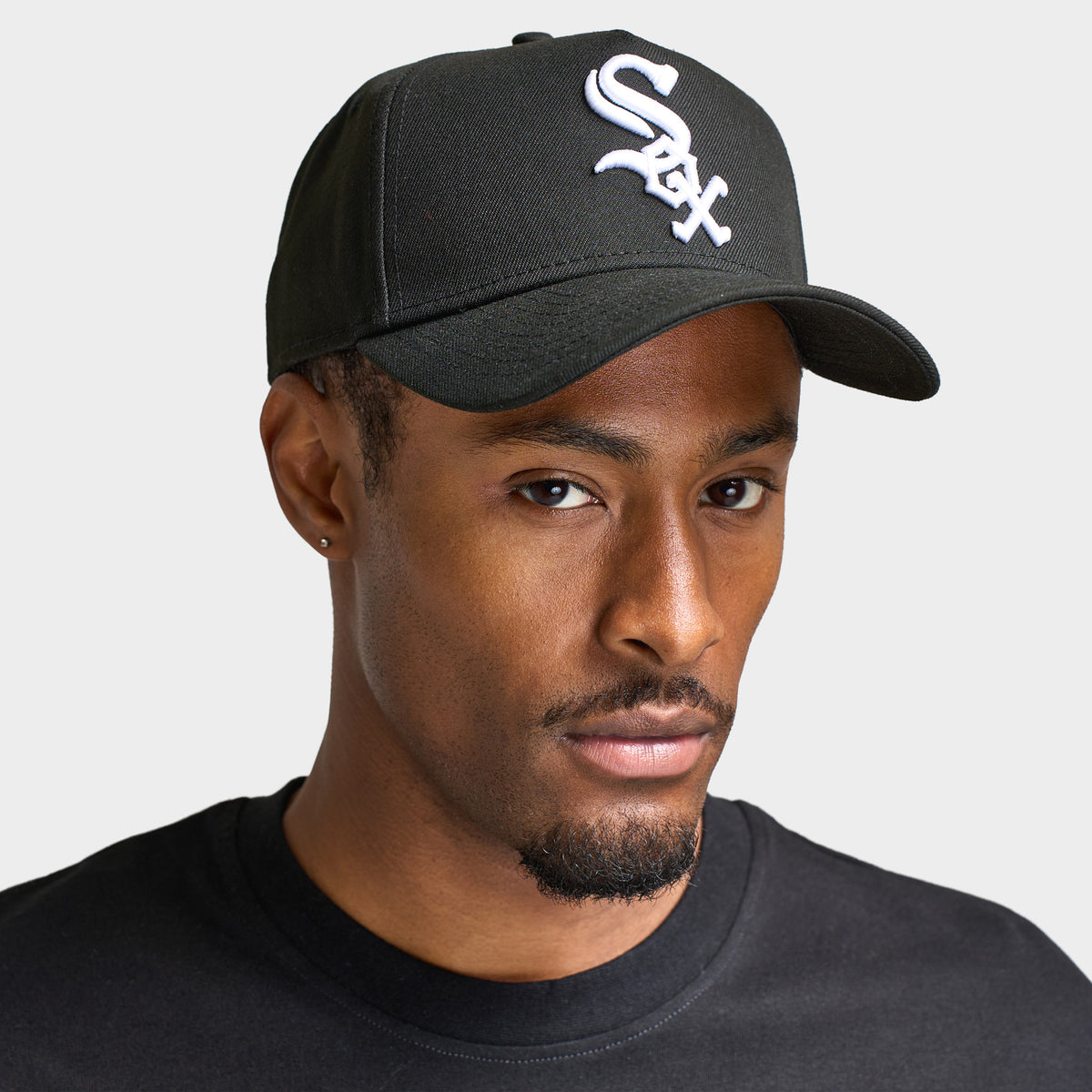 Casquette New Era Chicago White Sox - Noir Et Blanc, Taille Unique, Pour Enfant