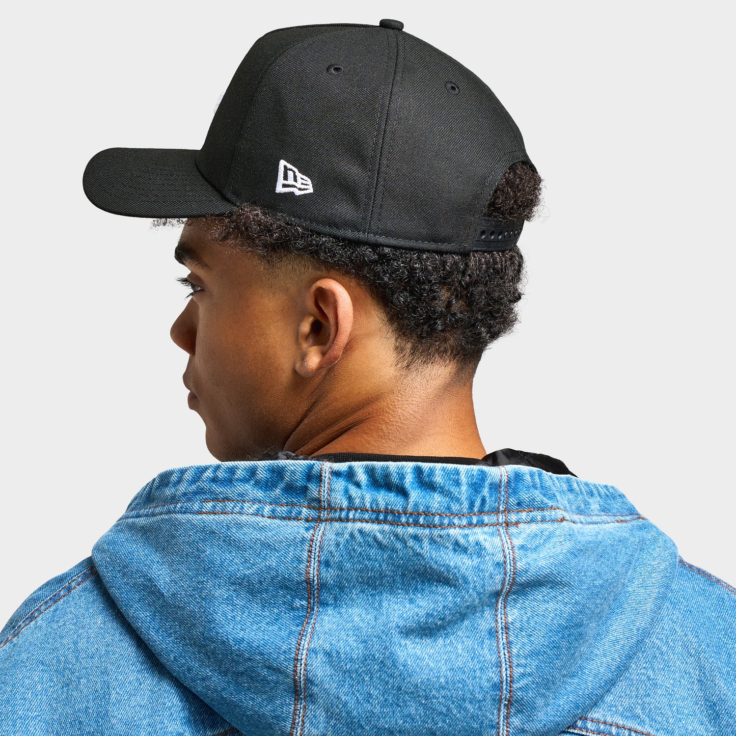 New Era Los Angeles Dodgers 9FORTY AF Black / White