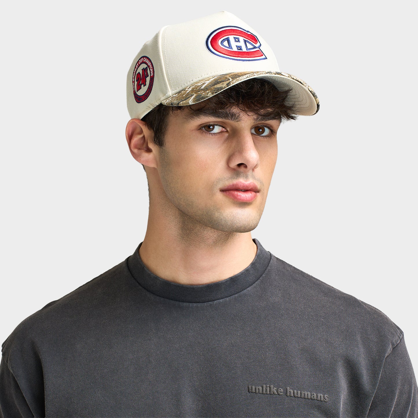 9FORTY A-Frame Casquette New Era Montreal Canadiens Chrome / Realtree Camo